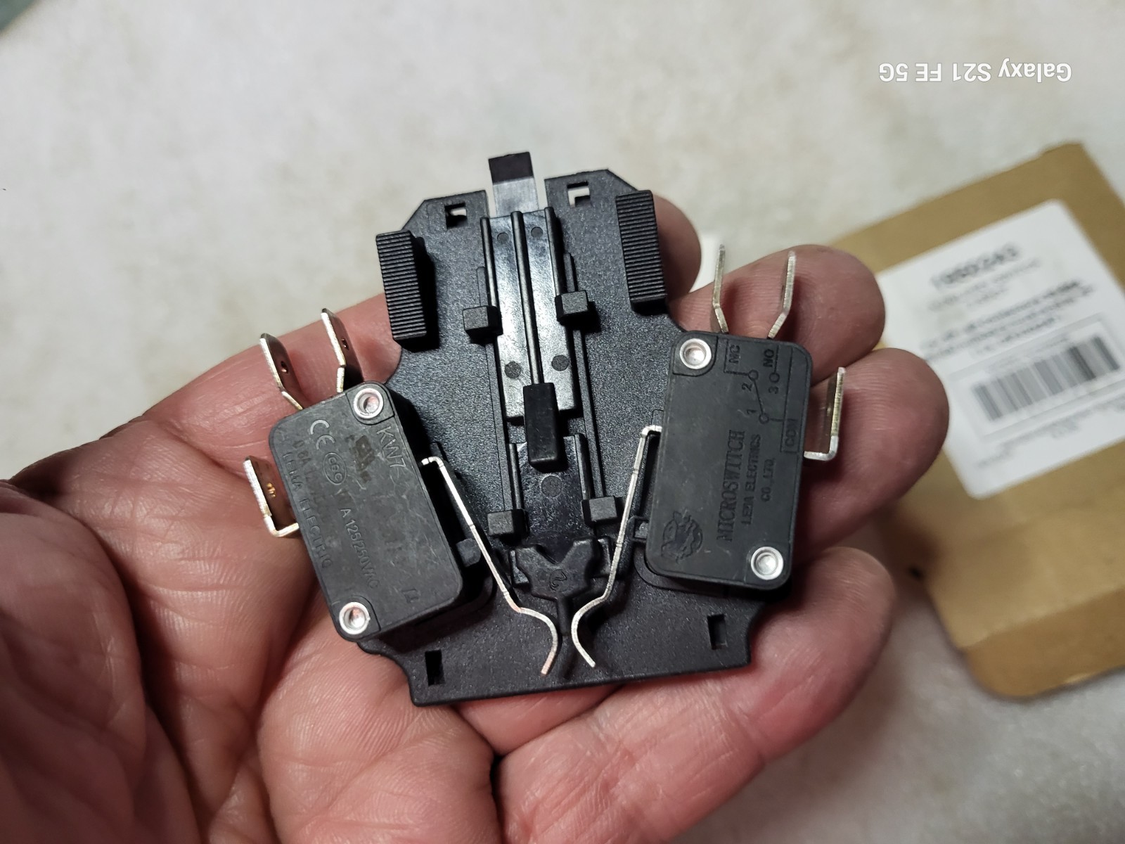 IRP 1950243 Contactor Auxiliary Switch for 3-4P 30-60A Contactors