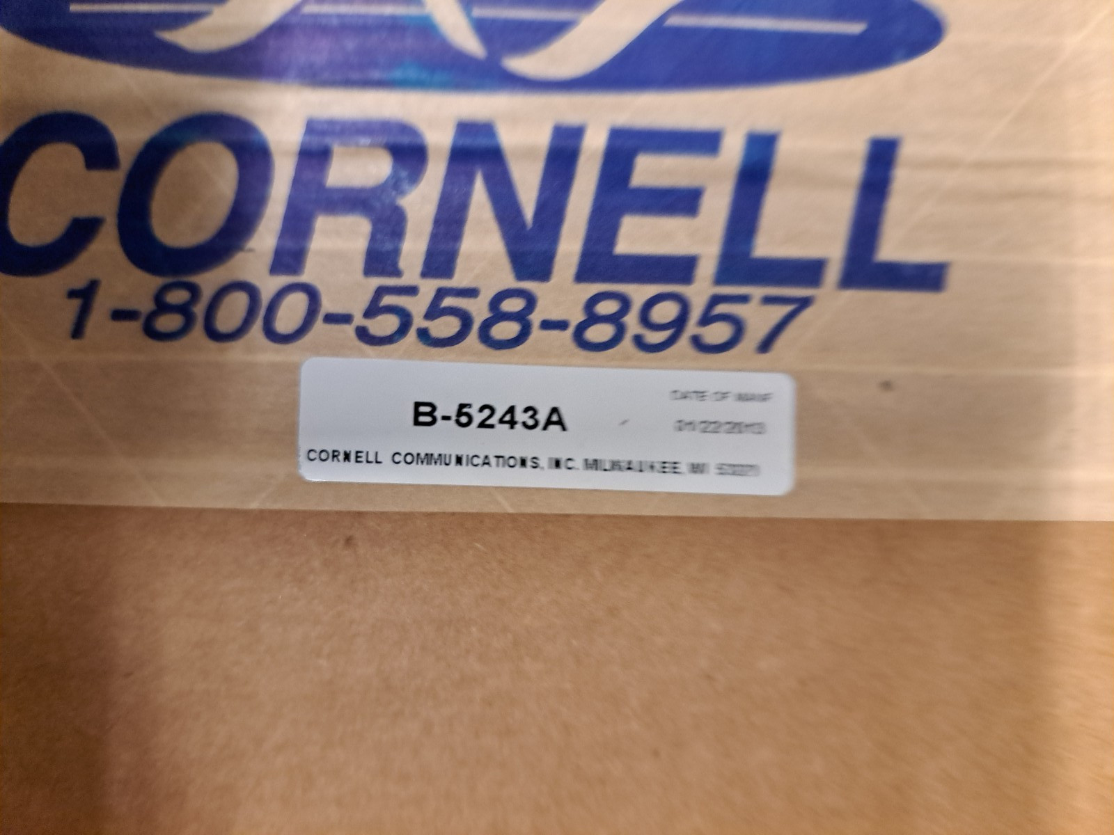 Cornell Communications 4200 Analog Emergency Communication System NEW