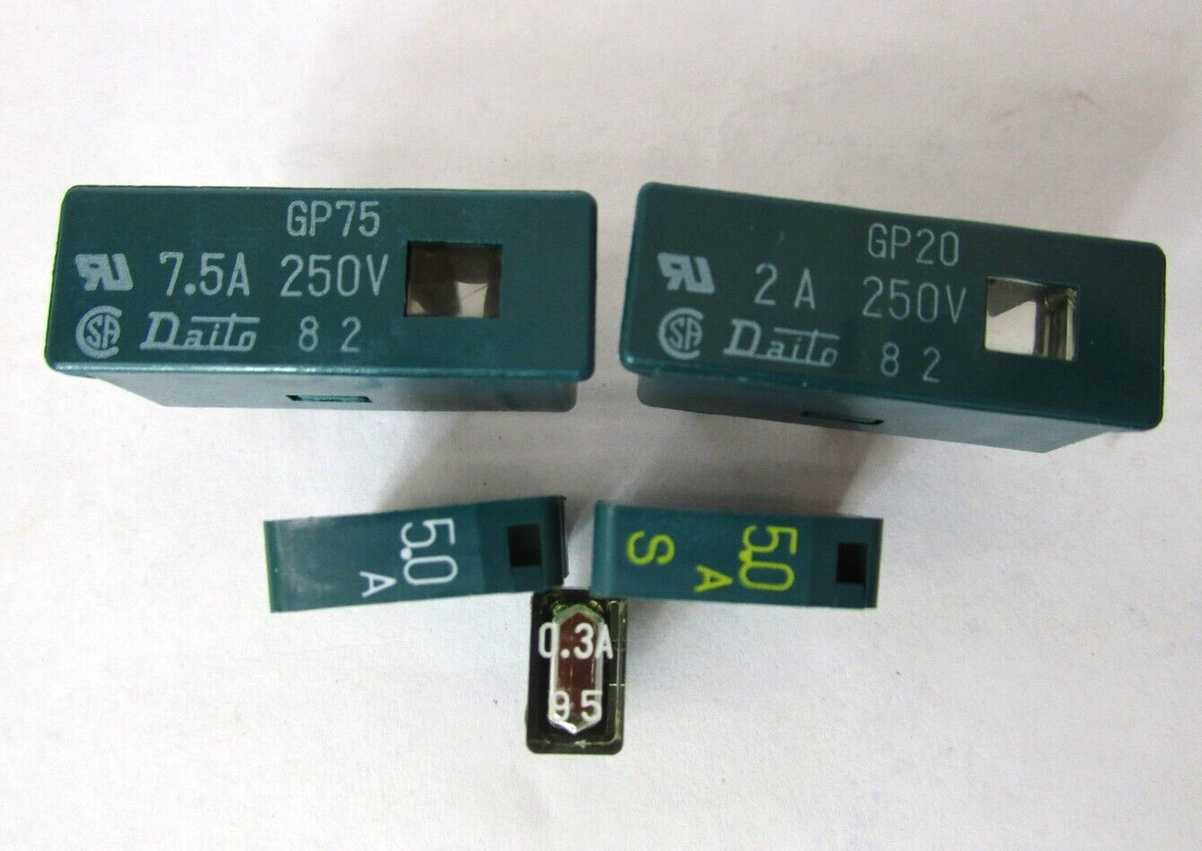 Datio Fuse Kit A05B-2350-K002 A60L-0001 Lot of 2 Kits 50290HM