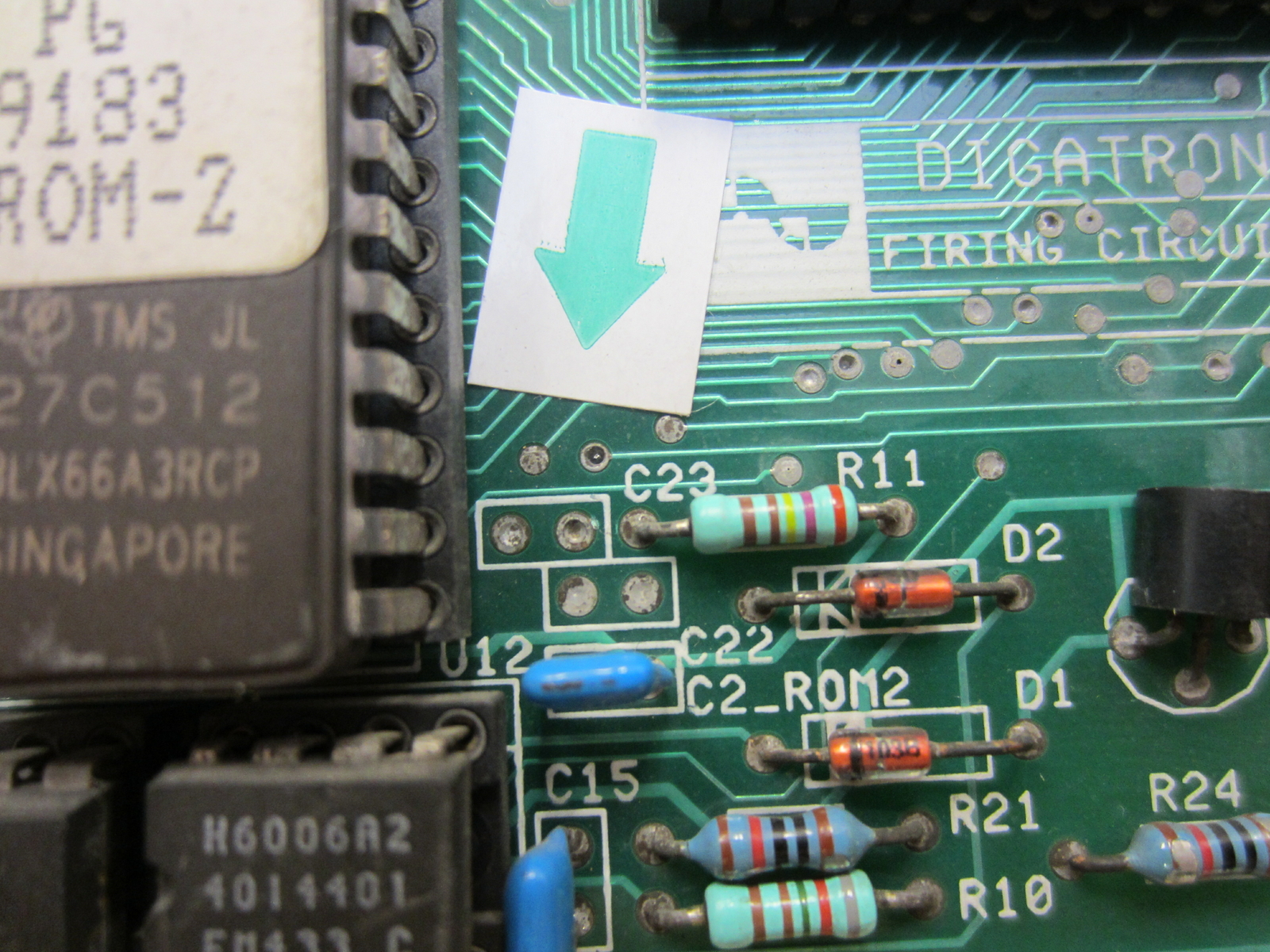 Digatron 1962-7334 Circuit Board 19627334 #3