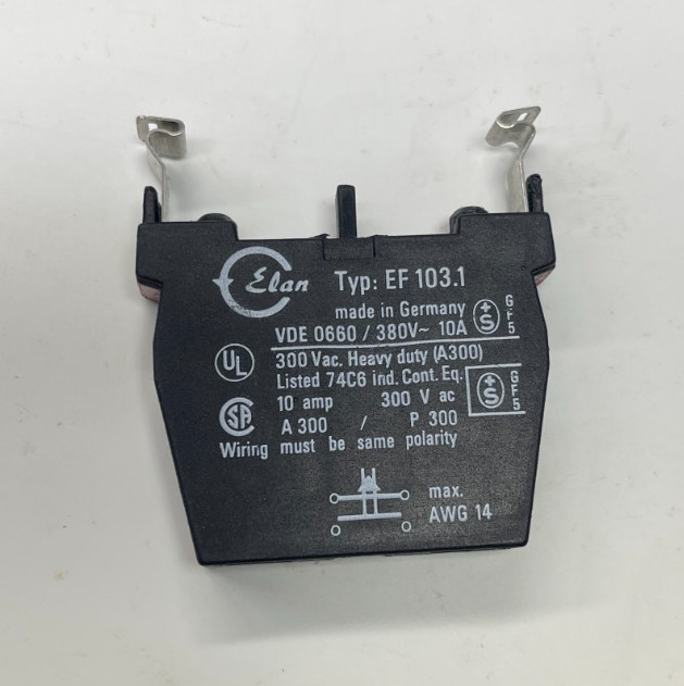 Schmersal EF 103.1 380V 10A