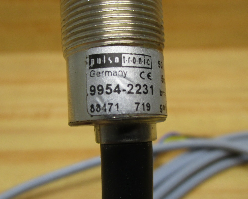 PULSOTRONIC 9954-2231 Proximity Sensor 99542231