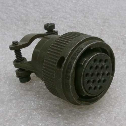 ITT CANNON MS3116E14-19S CIRCULAR CONNECTOR SOCKET 19-PIN #290AA