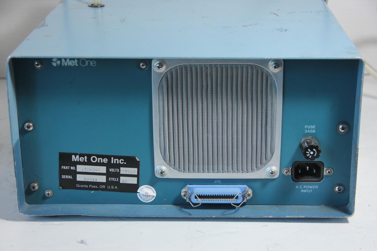 MET ONE 5D-2-1 Point 5 Particle Counter