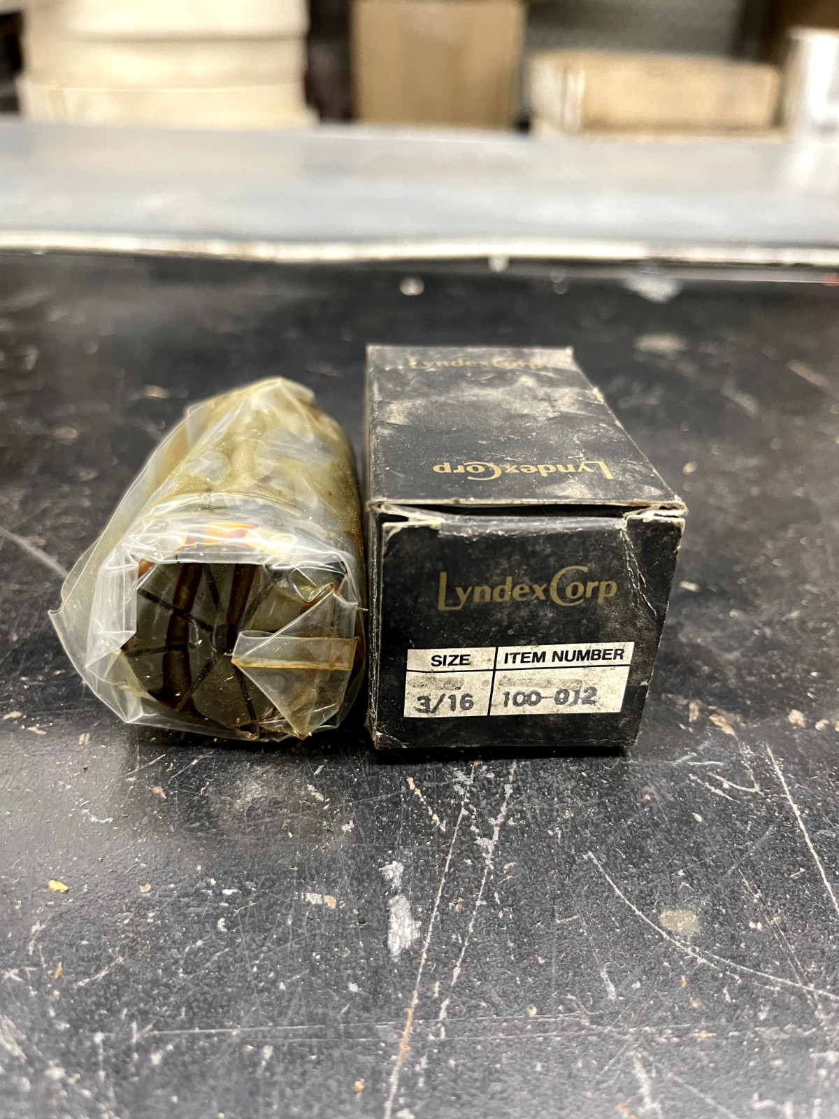 Lyndex Corp 3/16 100-012 Collet