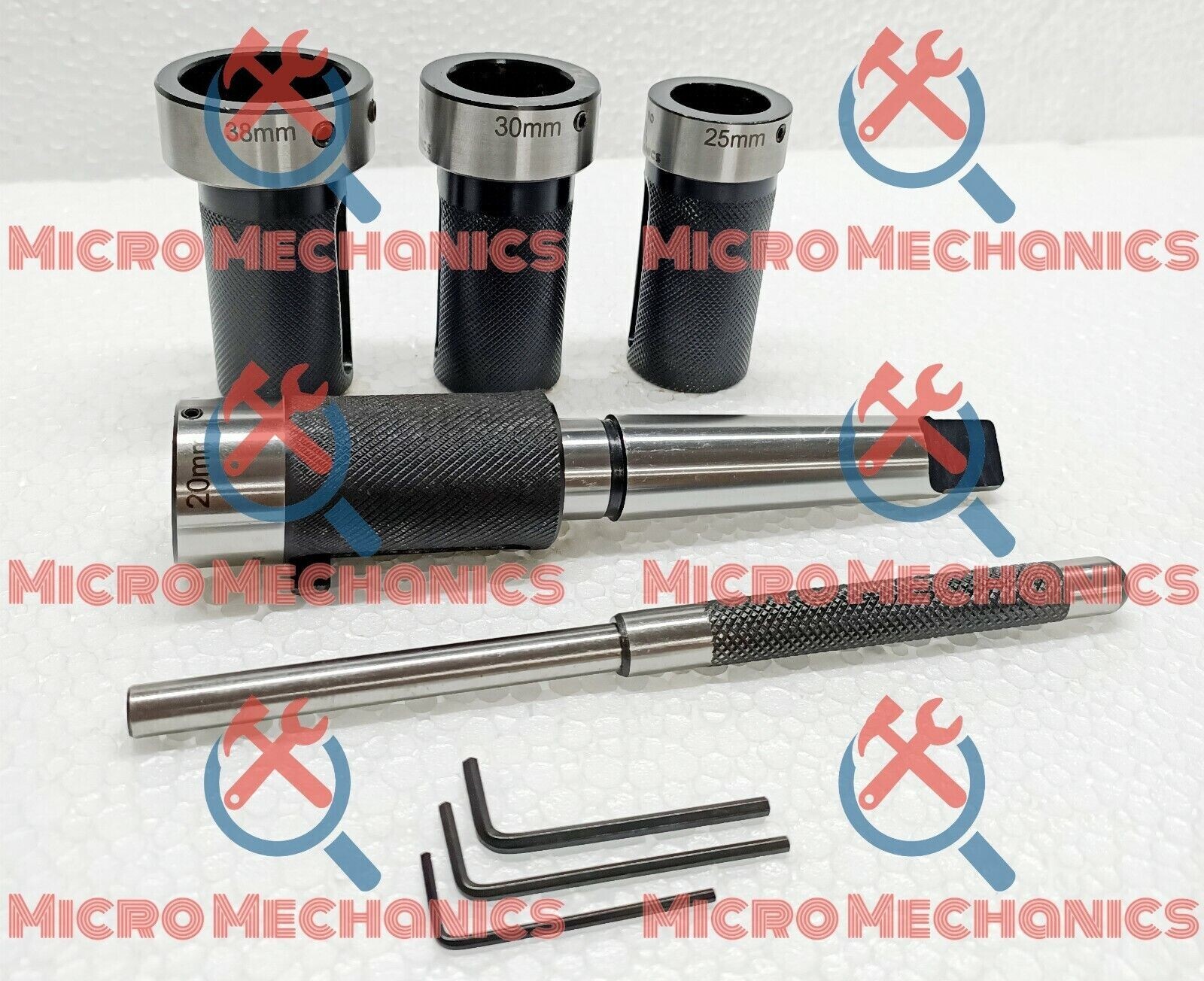 MT3 Die Holder Kit For Lathe Tailstock Morse Taper # 3 Sliding Action- USA Shipp
