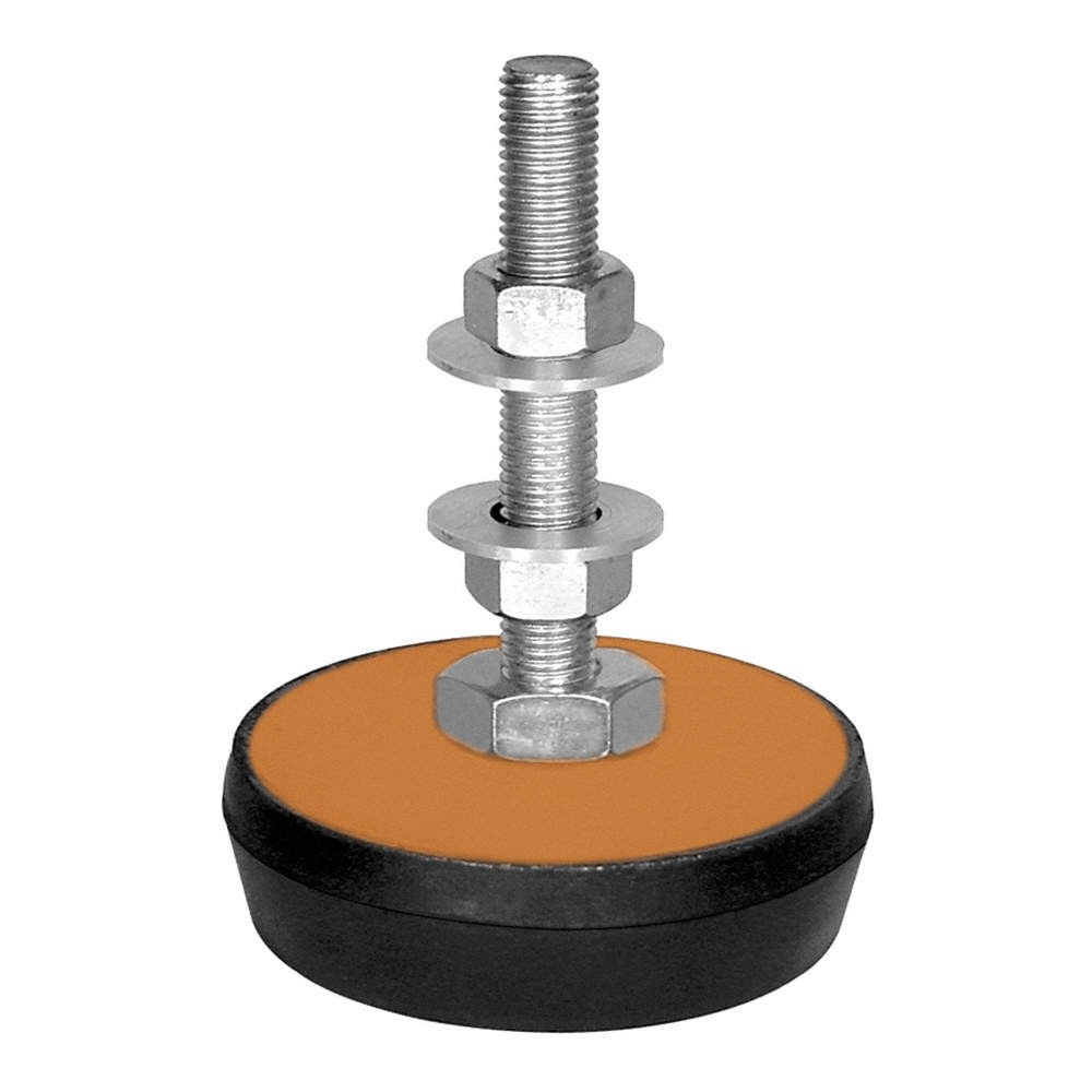 MASON 2LVN5 Machine Leveling Mount,250 Lb Max Cap PK 6