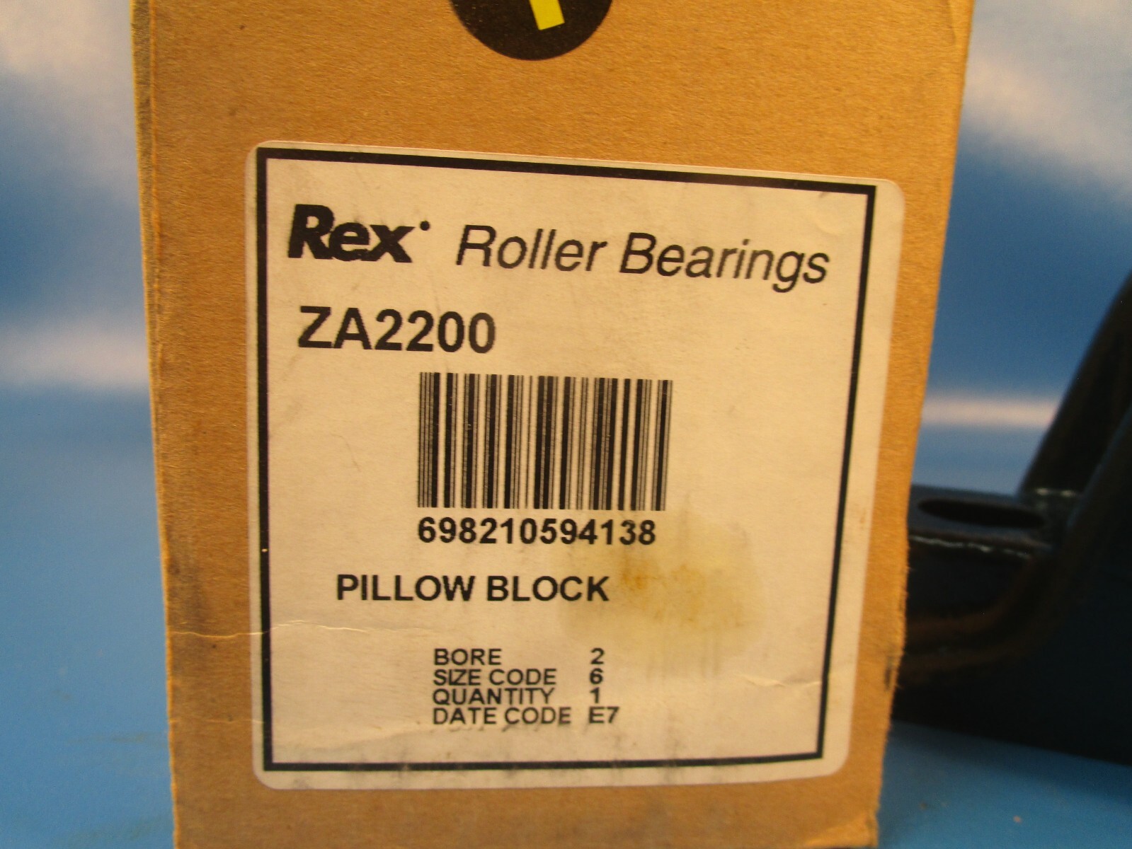 Rexnord ZA2200, Pillow Block Unit, 2″ Bore, Concentric Collar