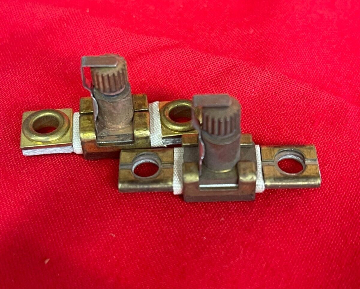 SQUARE D, OVERLOAD RELAY THERMAL UNIT, UNKNOW TYPE, MISSING SCREWS