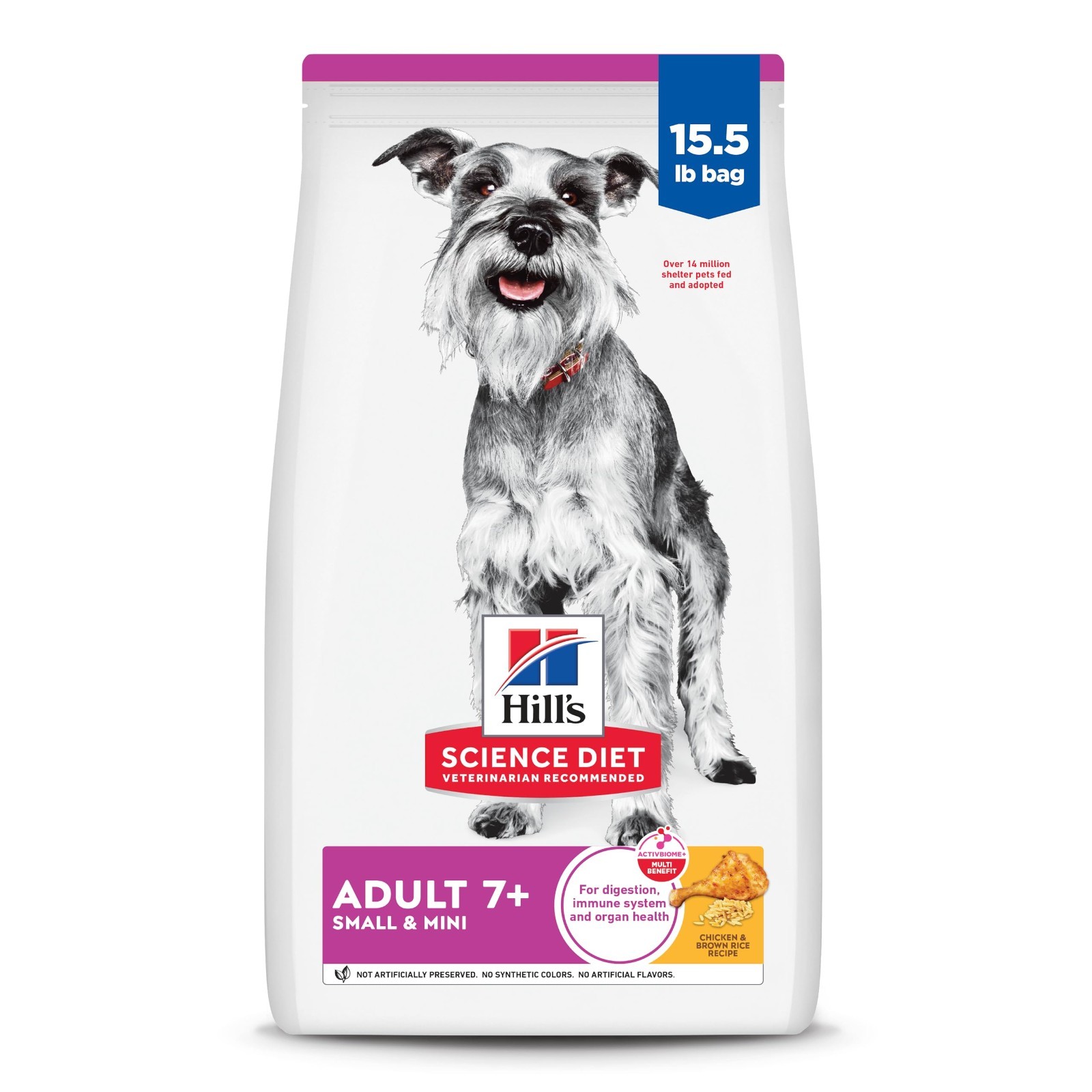 Hill’s Science Diet Small & Mini, Senior Adult 7+, Small & Mini Breeds Senior Pr