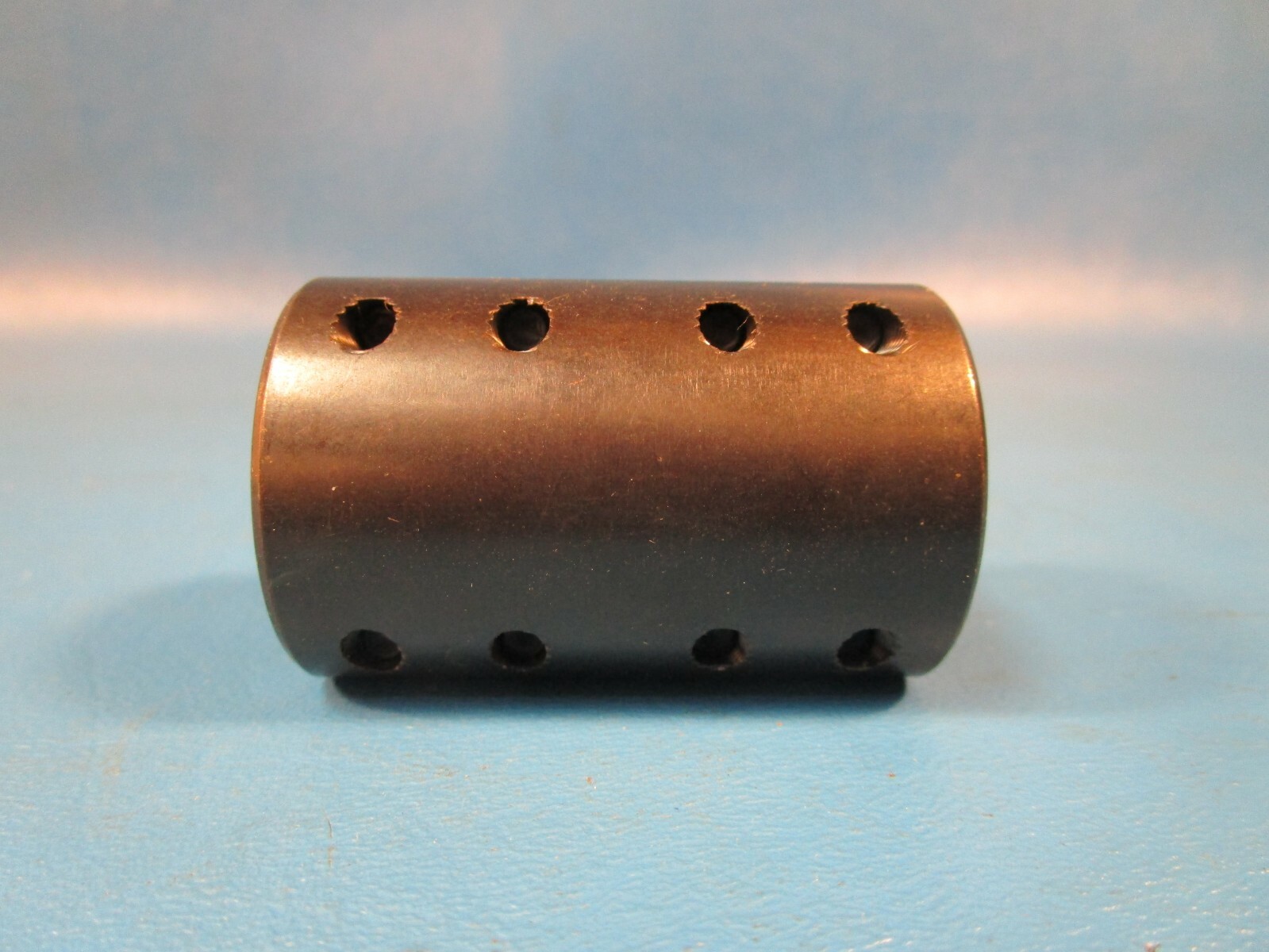 Ruland SPC-10-10-F, 0.625″ x 0.625″ Bore, Black Oxide Steel 2 Pc. Rigid Coupling