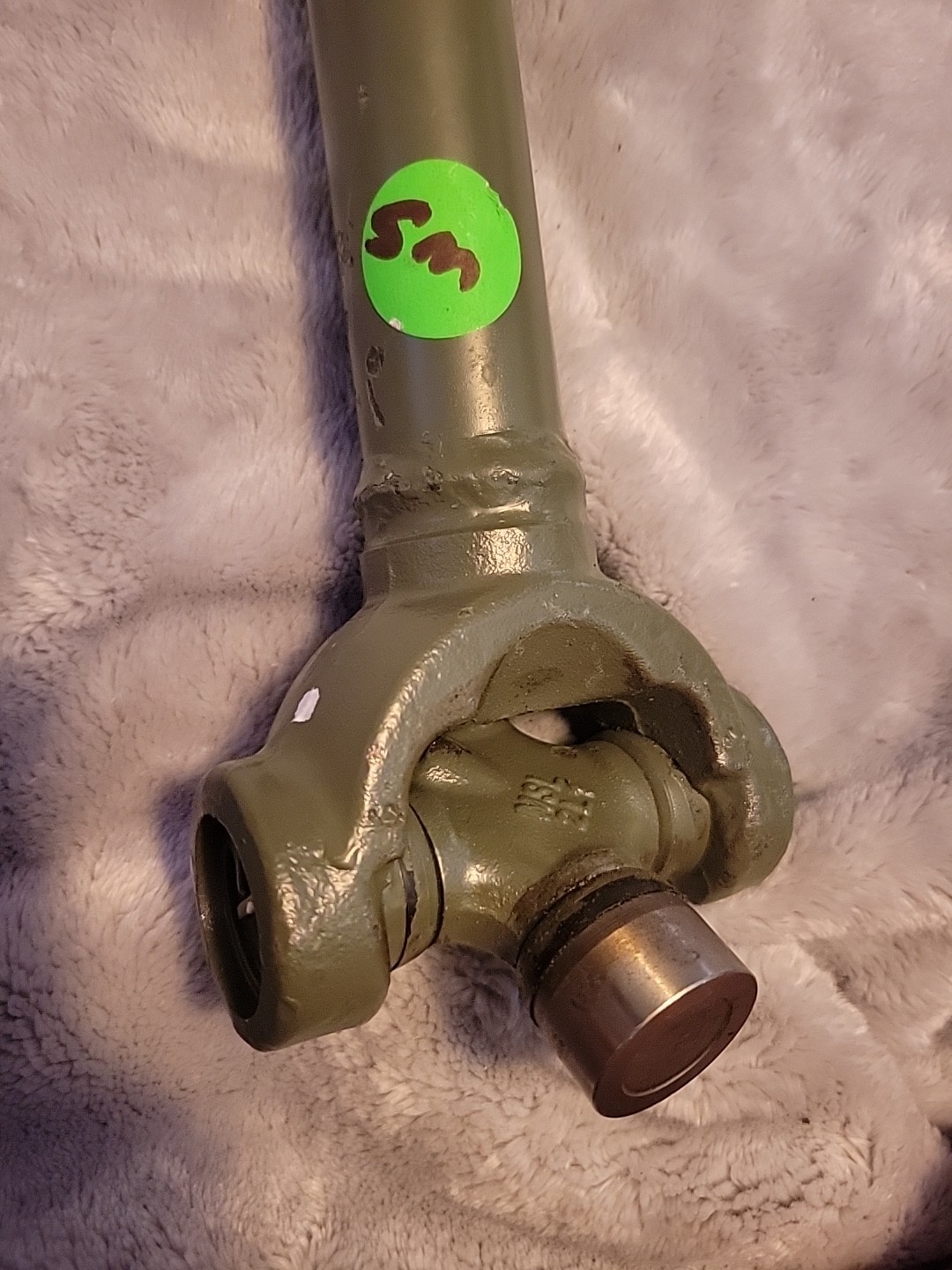Military vehicle drive propeller shaft