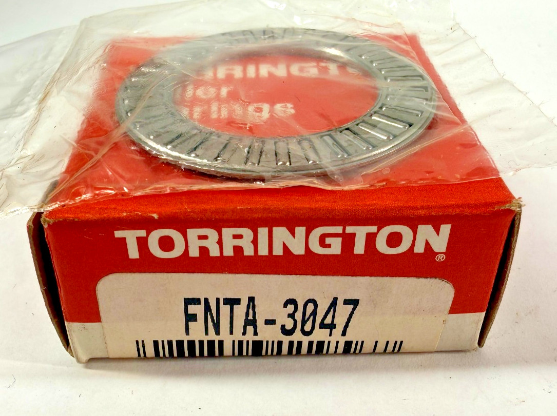 1 NEW TORRINGTON FNTA-3047 THRUST NEEDLE ROLLER BEARING NIB ***MAKE OFFER***
