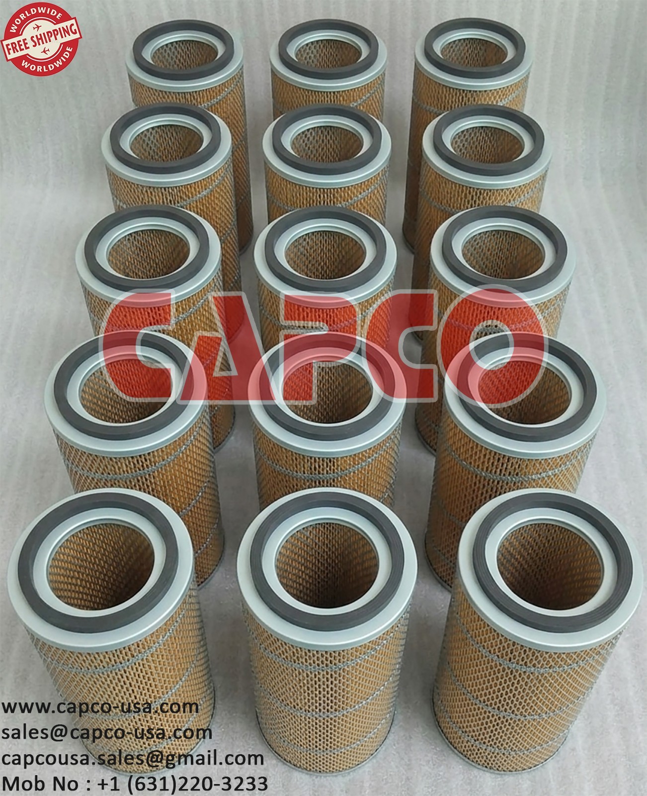 LEROI AIR FILTER 43422/NON OEM/FREE SHIPPING
