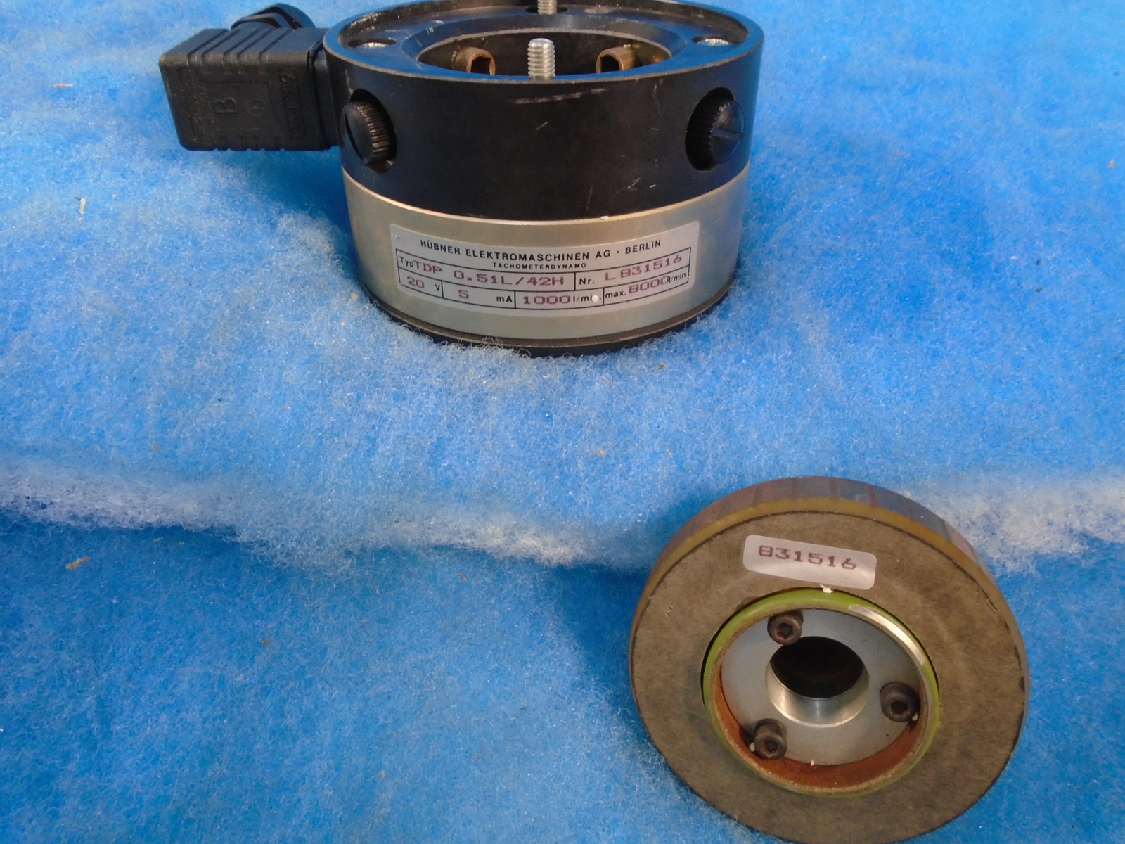 HUBNER TACH TDP 0.51L 42H ANALOG DC TACHOMETER TACHO 1YR WARRANTY