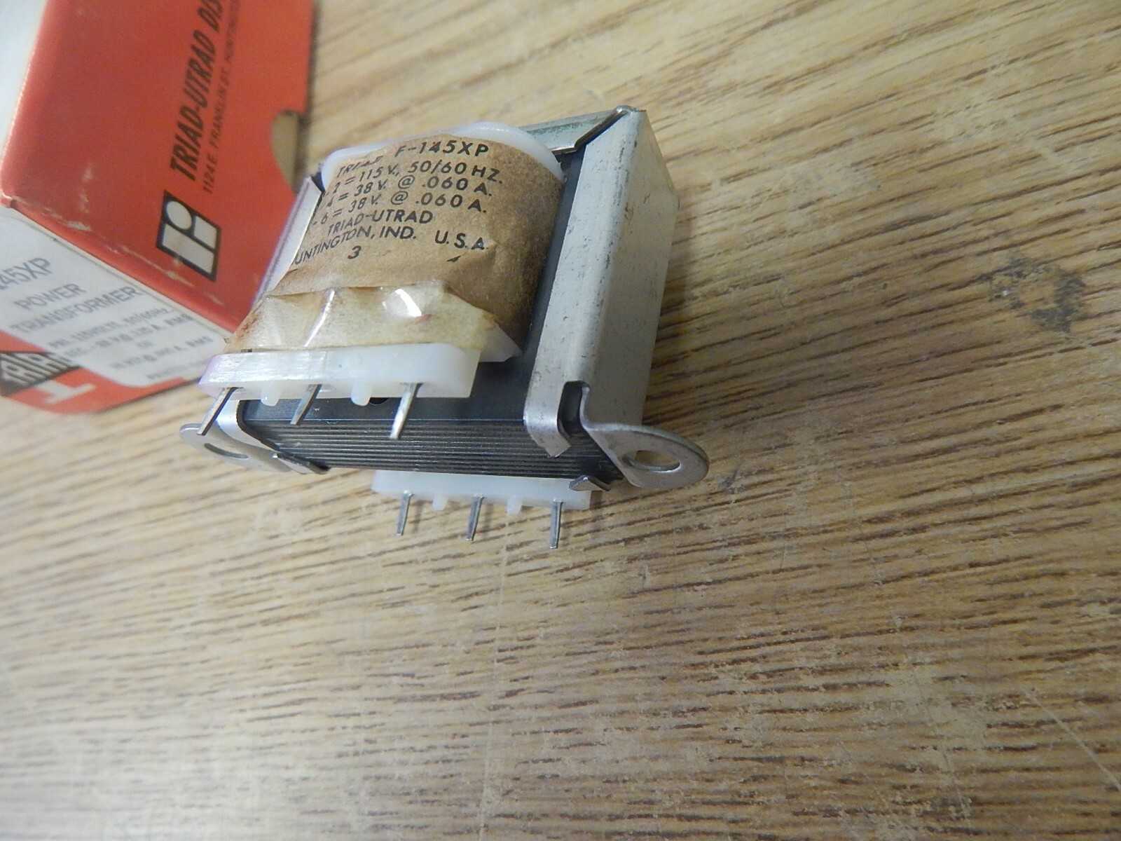 NEW Triad F-145XP 115V Power Transformer *FREE SHIPPING*