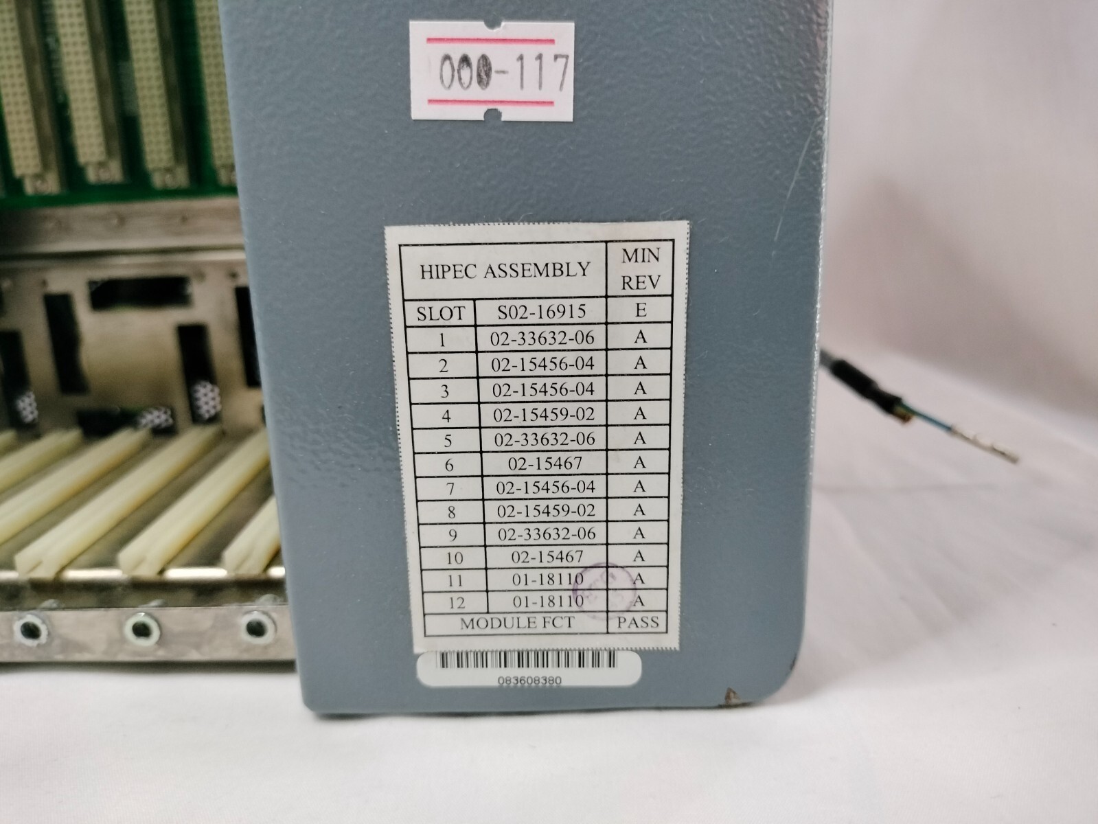 ASM HiPec Assembly Motion Solution 12 Slot Chassis Only