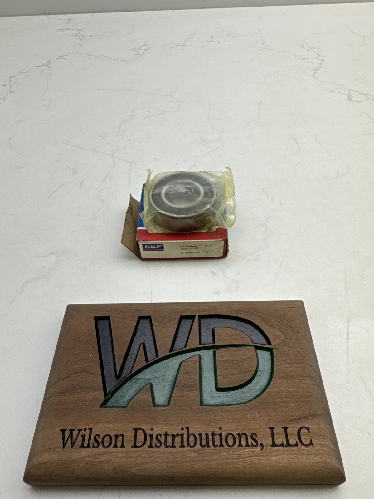 GENUINE SKF 25MM X 52MM BEARING 6205-2RSJEM