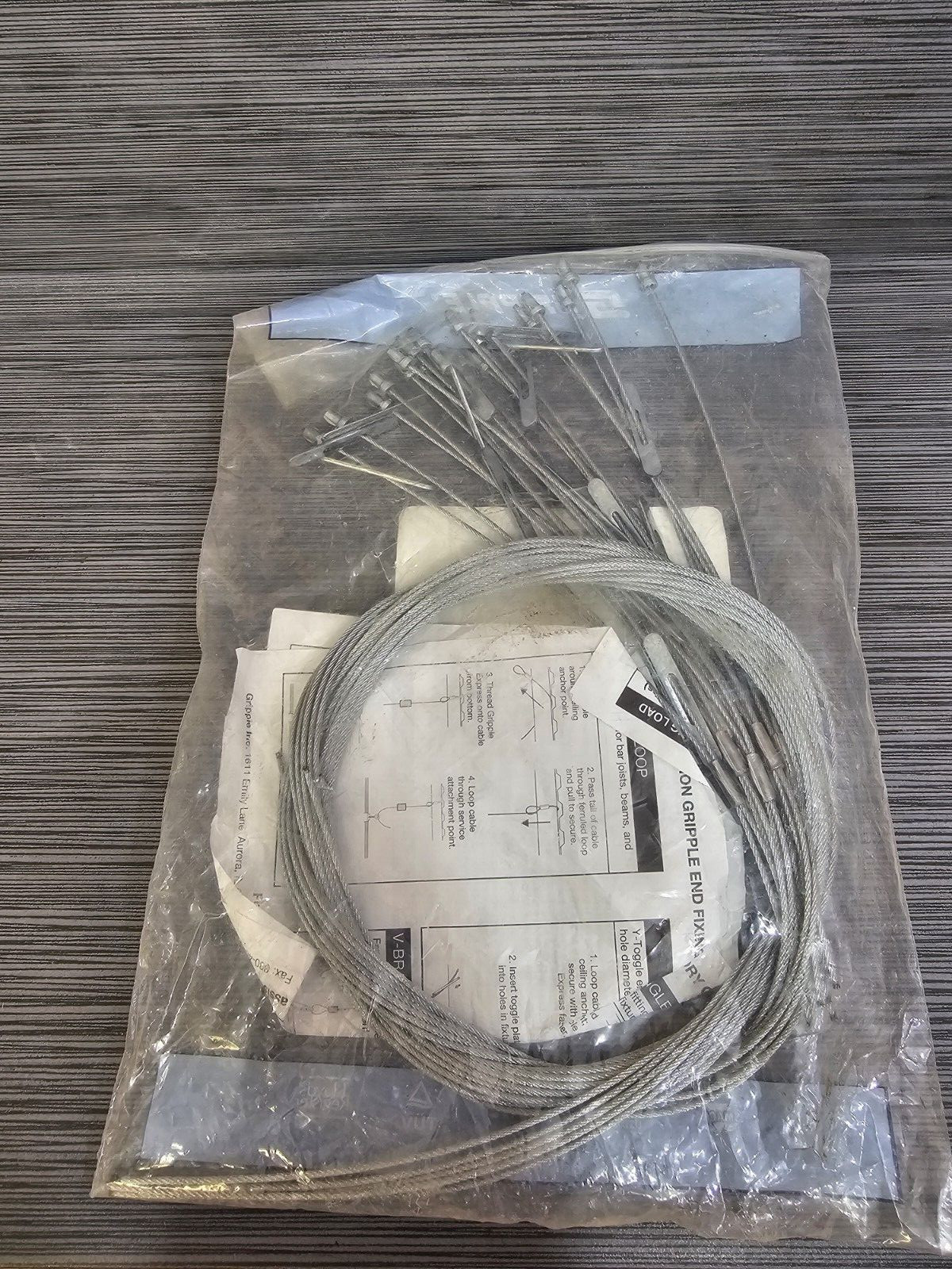 10PC Gripple YXP1-TQG-10FT-150MM Y Fit 1/4″ Toggle Express Hanger