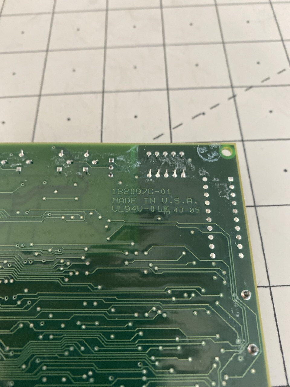 National Instruments CCA, LAB-PC+ Assy PN: 182095C-01