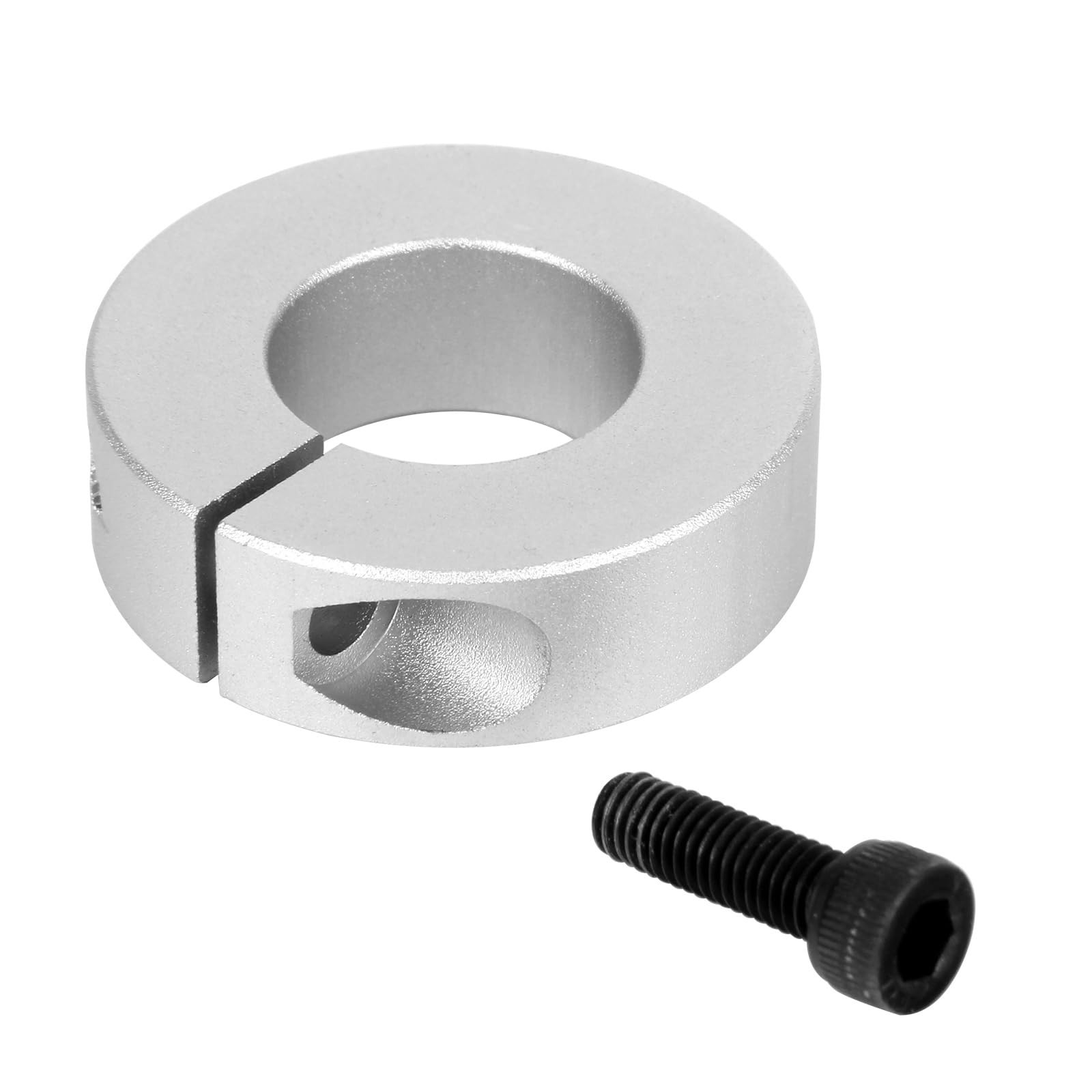 (4-Pack) Shaft Collar Bore 17mm, Aluminum Alloy One Piece 17mm Size