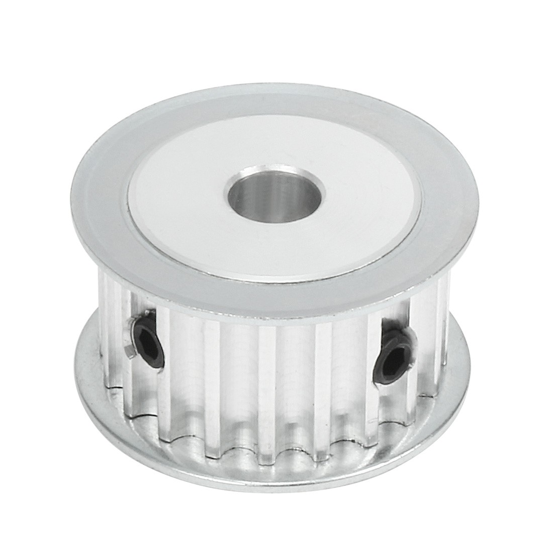 Aluminum 20 Teeth 8mm Bore 5mm Pitch Timing Belt Pulley for 15mm Belt