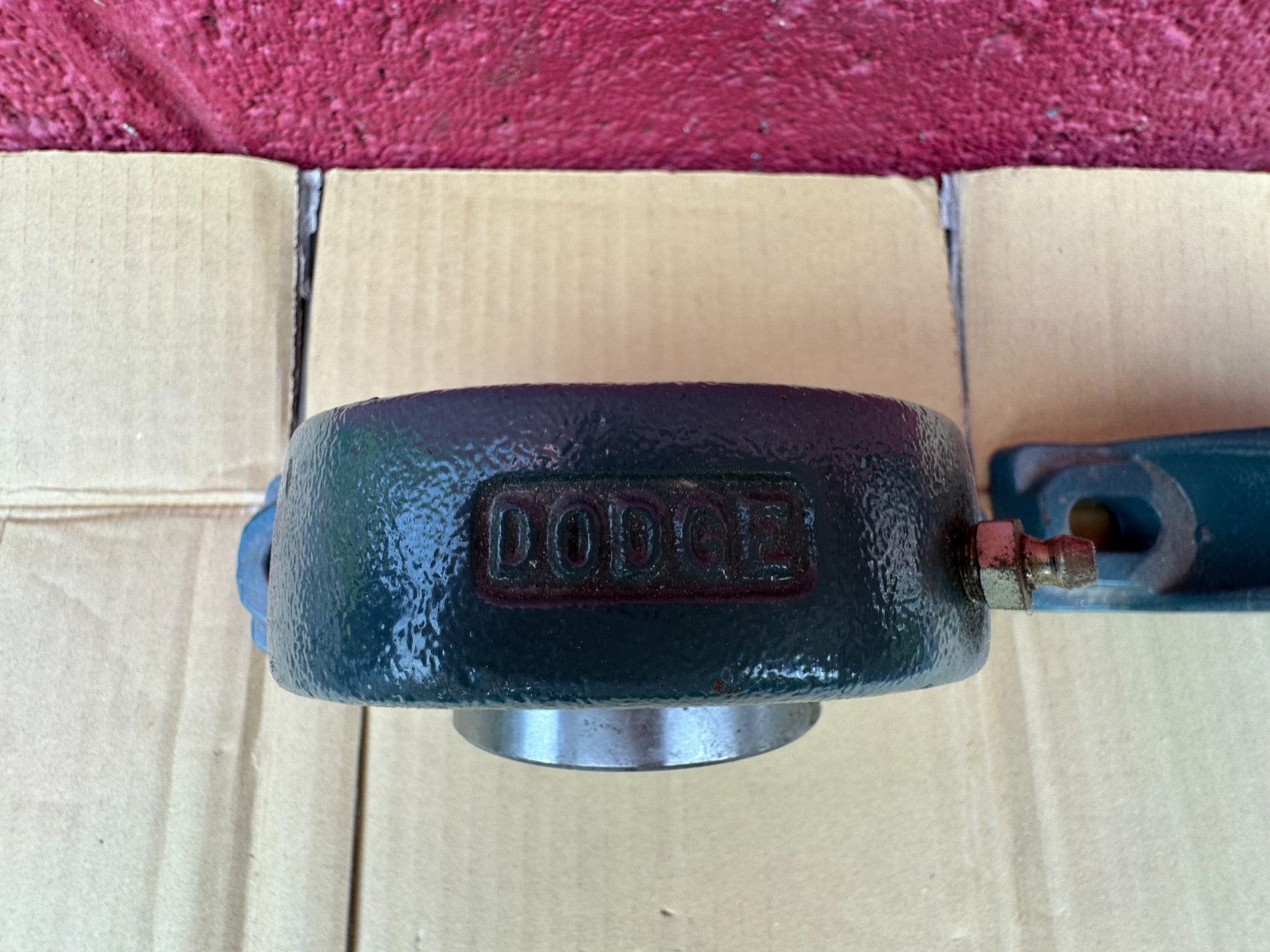 PAIR NEW DODGE ROLLER BEARING 124139 2 3/16