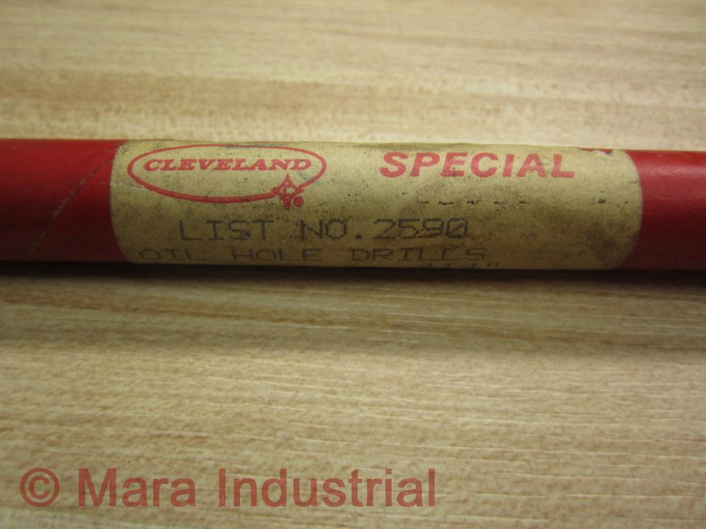 Cleveland Twist Drill 36-ZC-3086 Tapered Twist Drill Bit .414″ 2590