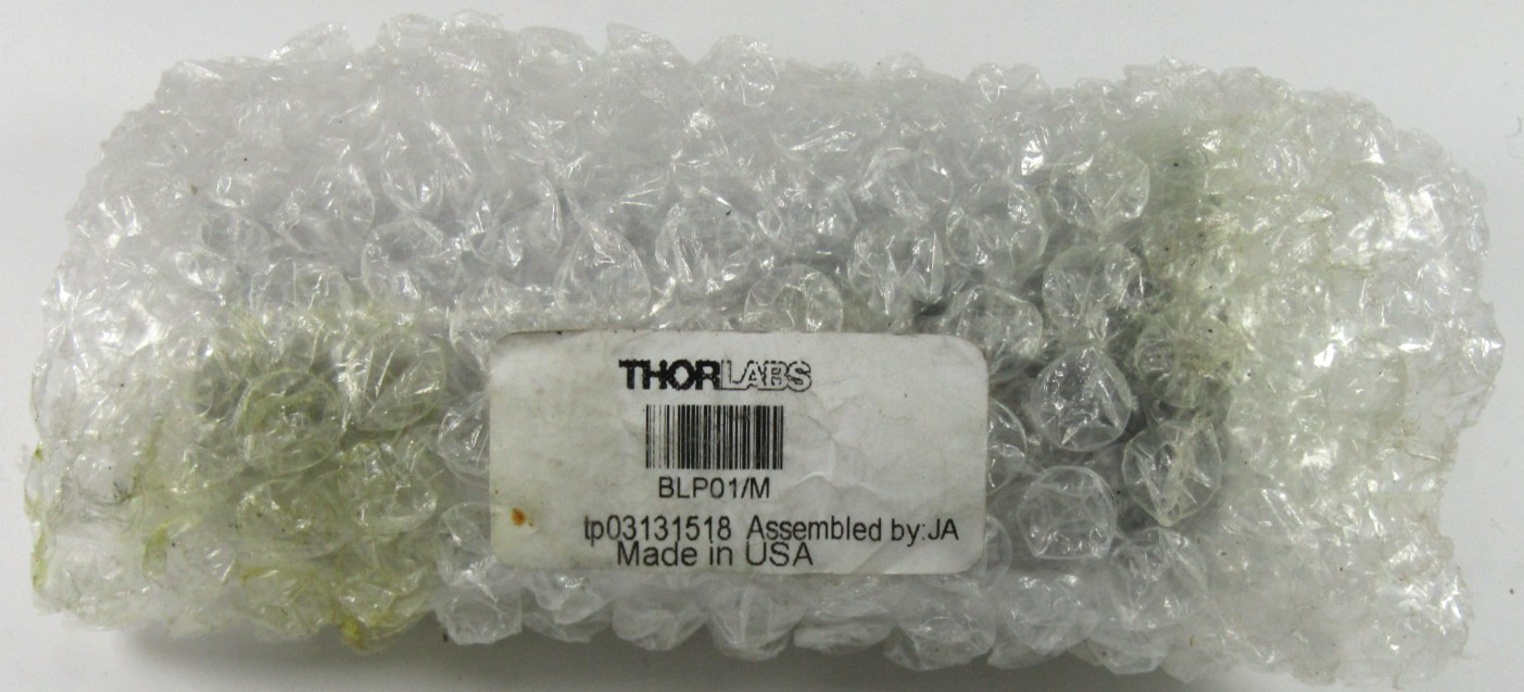 Thorlabs Adjustable/ Variable Height Pedestal Post (P-Post) BLP01/M 1-1/2″ OD