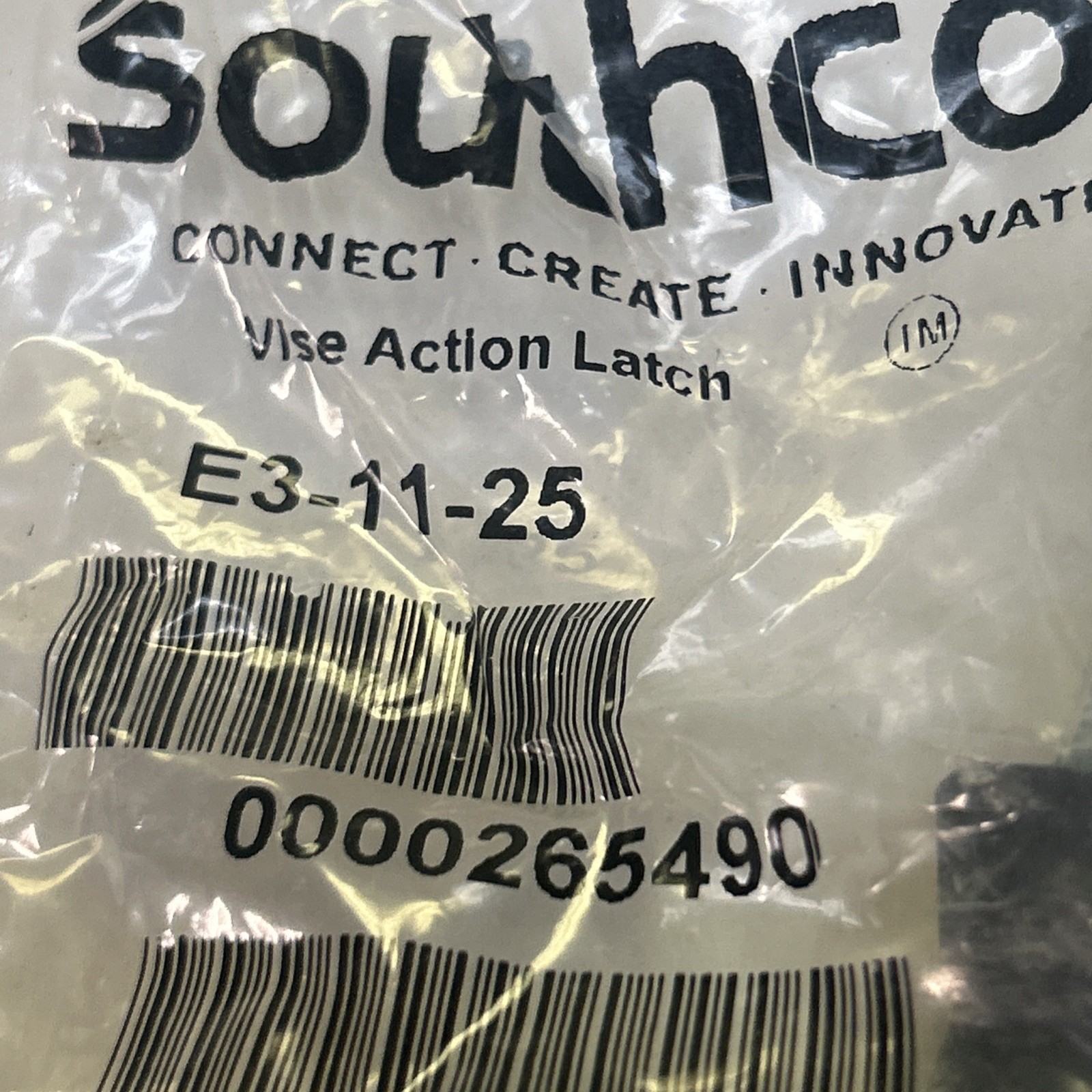 SOUTHCO,E3-11-15,VISE ACTION HAND OPERATED COMPRESSION LATCH W/ T-HANDLE HEAD
