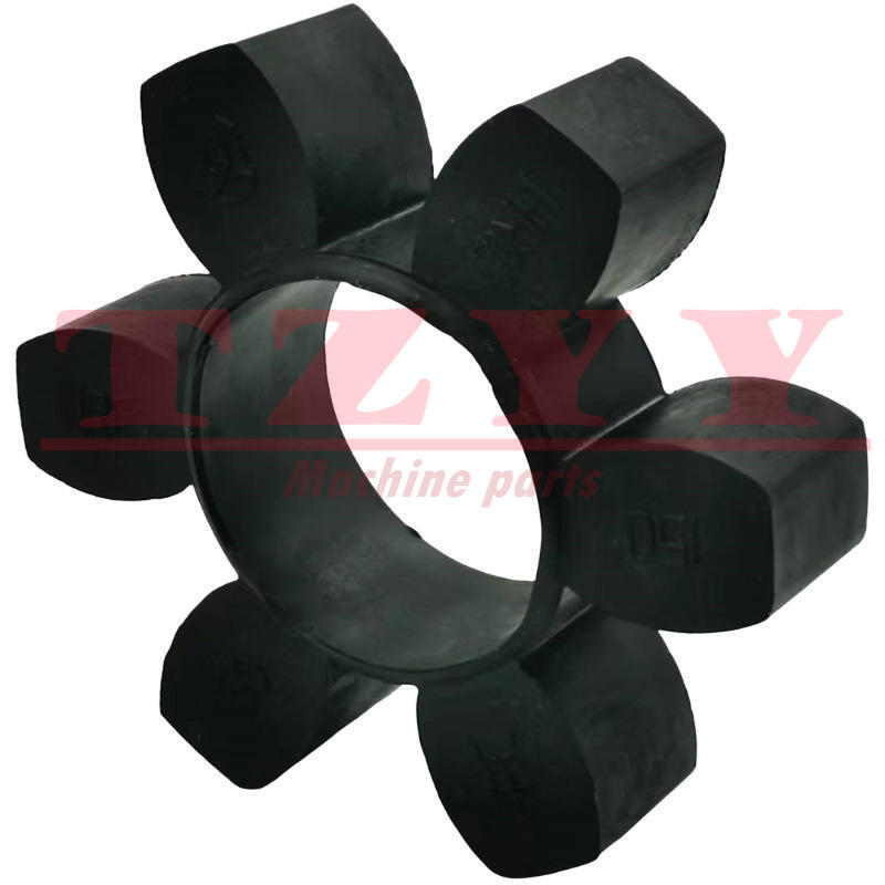 HRC15E HRC150 HRC Rubber Element Black Coupling Insert set of 2