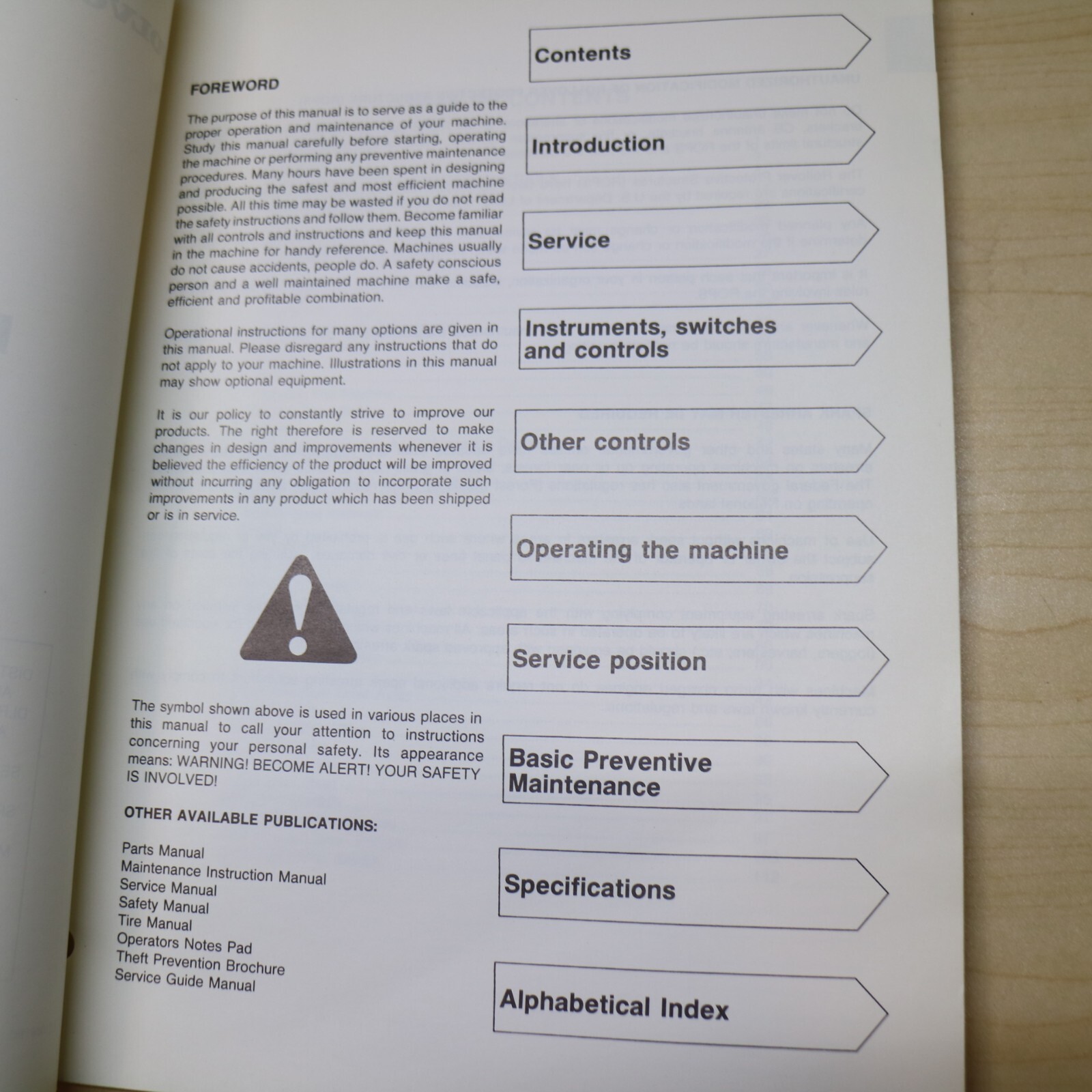 VOLVO A25 Articulated DUMP TRUCK Operator Owner Operation Maintenance Manual OEM