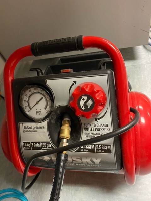 Sonics & Materials Sonic Welding System (Welder/Controller/Air Compressor)