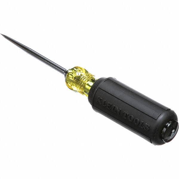 Klein Tools 650 Steel Scratch Awl with Cushion Grip Handle