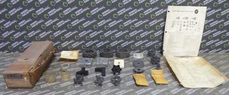 NEW Westinghouse 793A828G01 Parts Repair Kit for Type W-2 Selector Switch