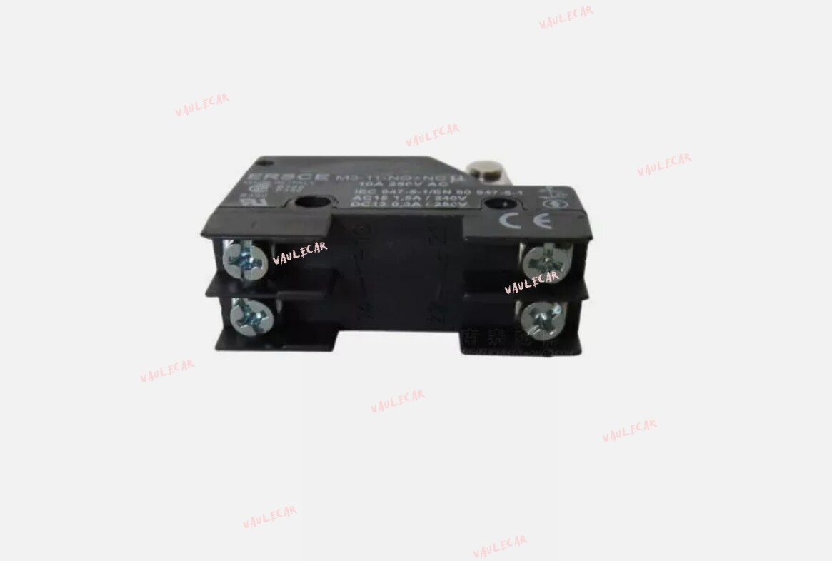 1PCS ERSCE switch M3-11-NO+NC(250VAC 10A) belt wheel