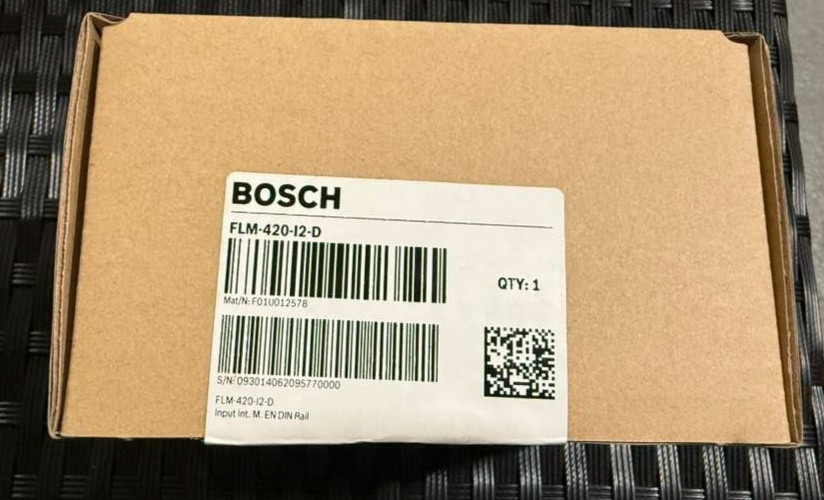 Bosch FLM-420-I2-D F.01U.012.578 Input Interface Module Rail-mount