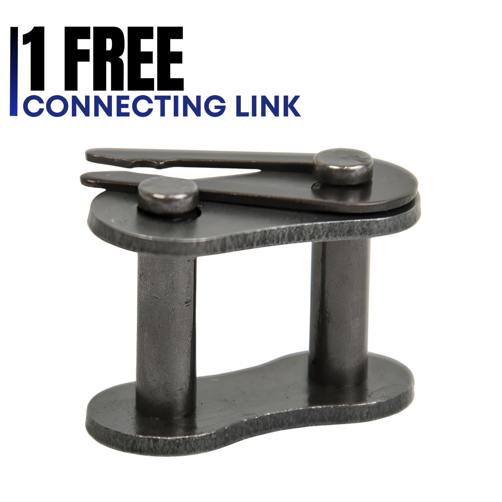 #41 Roller Chain 3 Feet with 1 Connecting Link Go-karts, Scooters and Mini Bike