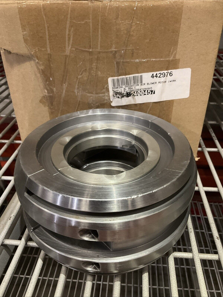 RENK 36718/506-22 4W1D64729H485 CB6707 AIR BLOWER MOTOR OXIDATION BEARING