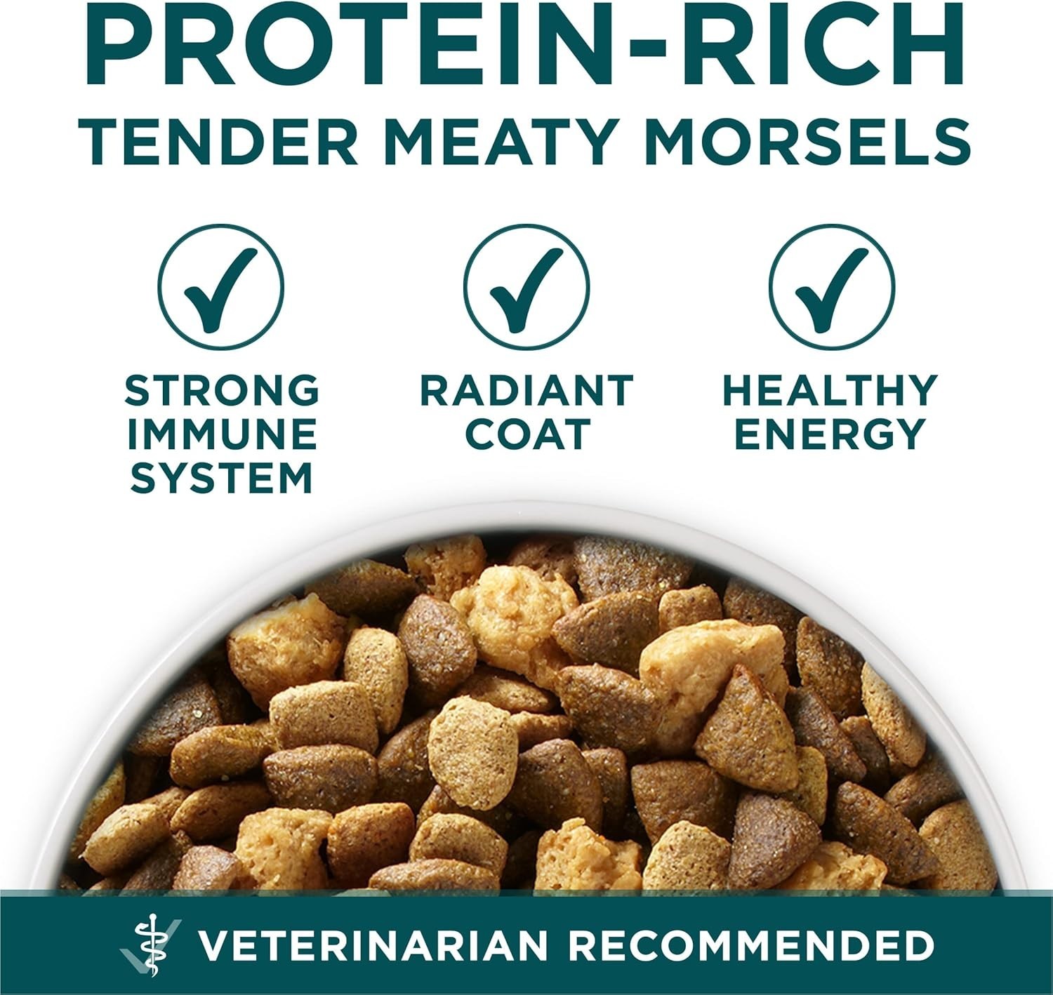 Purina ONE Plus Large Breed Puppy Food Dry Formula – 40 lb. Bag