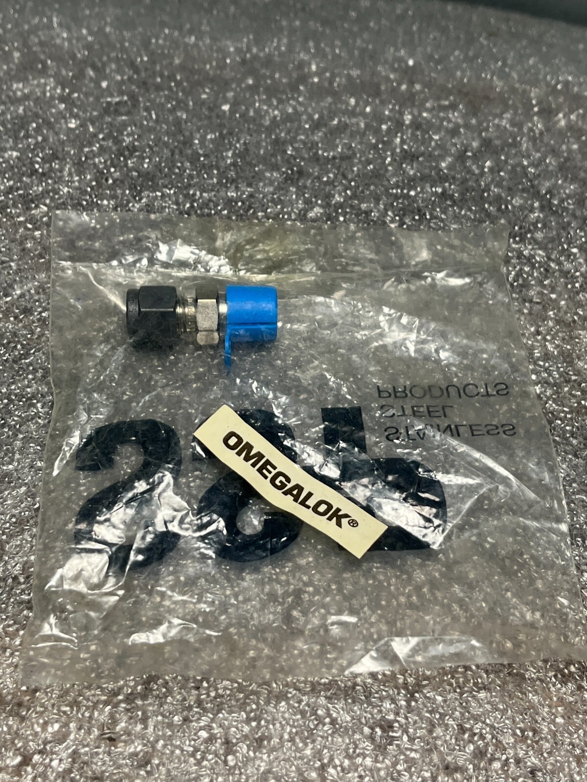 OMEGALOK P316 ( PMI PC-1/4 ) Fitting NEW
