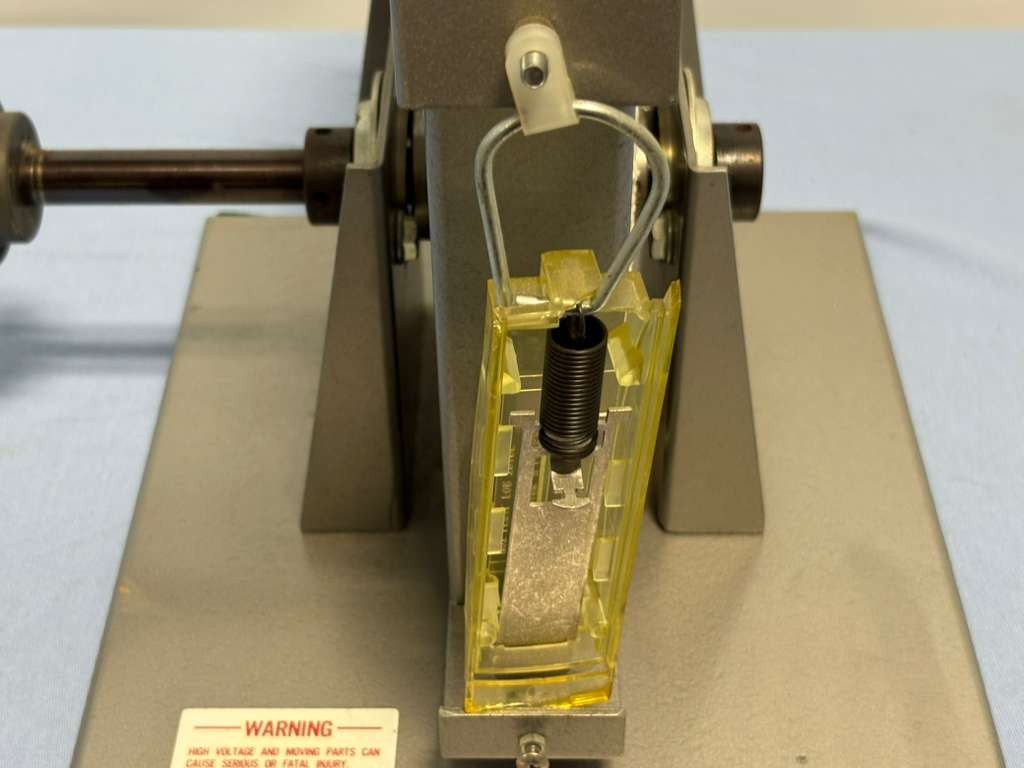 Hampden Engineering Prony Brake Training System Model PB-100