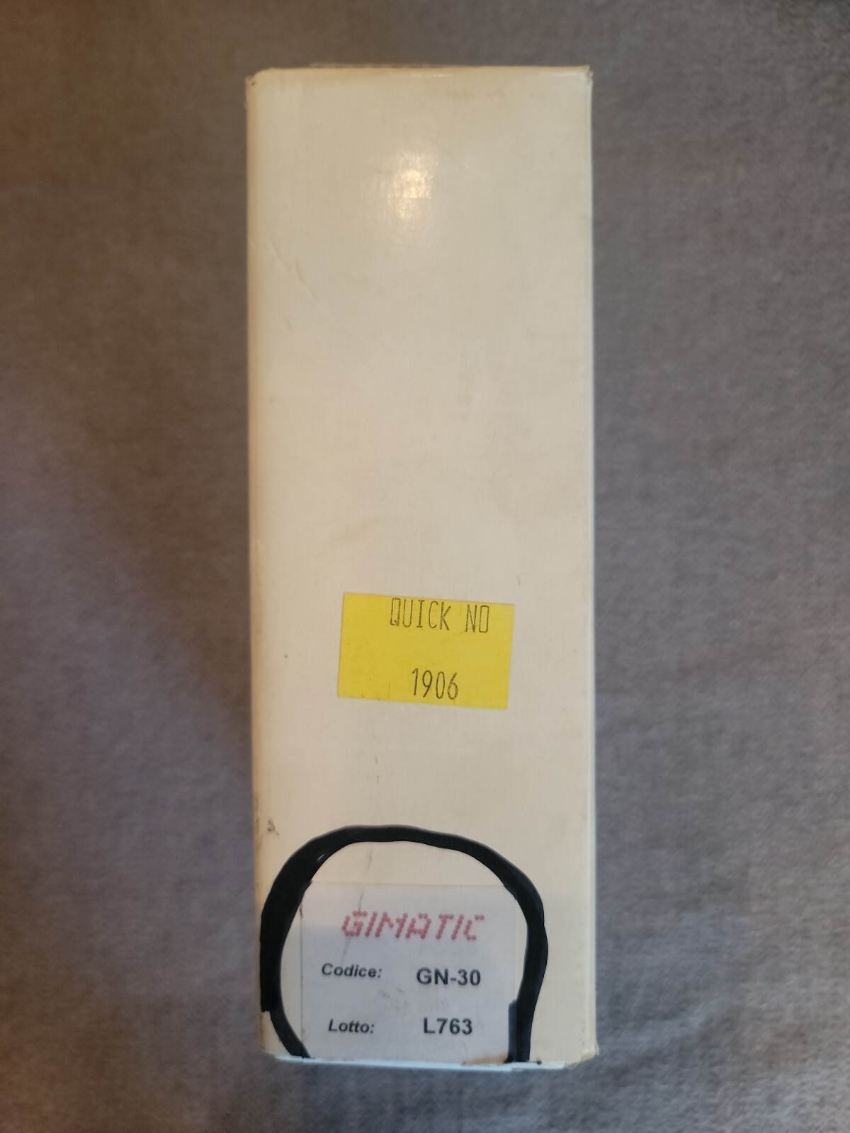 GIMATIC Round Body Air Nipper Actuators GN-30 / L763 / 1906 Brand New & Sealed