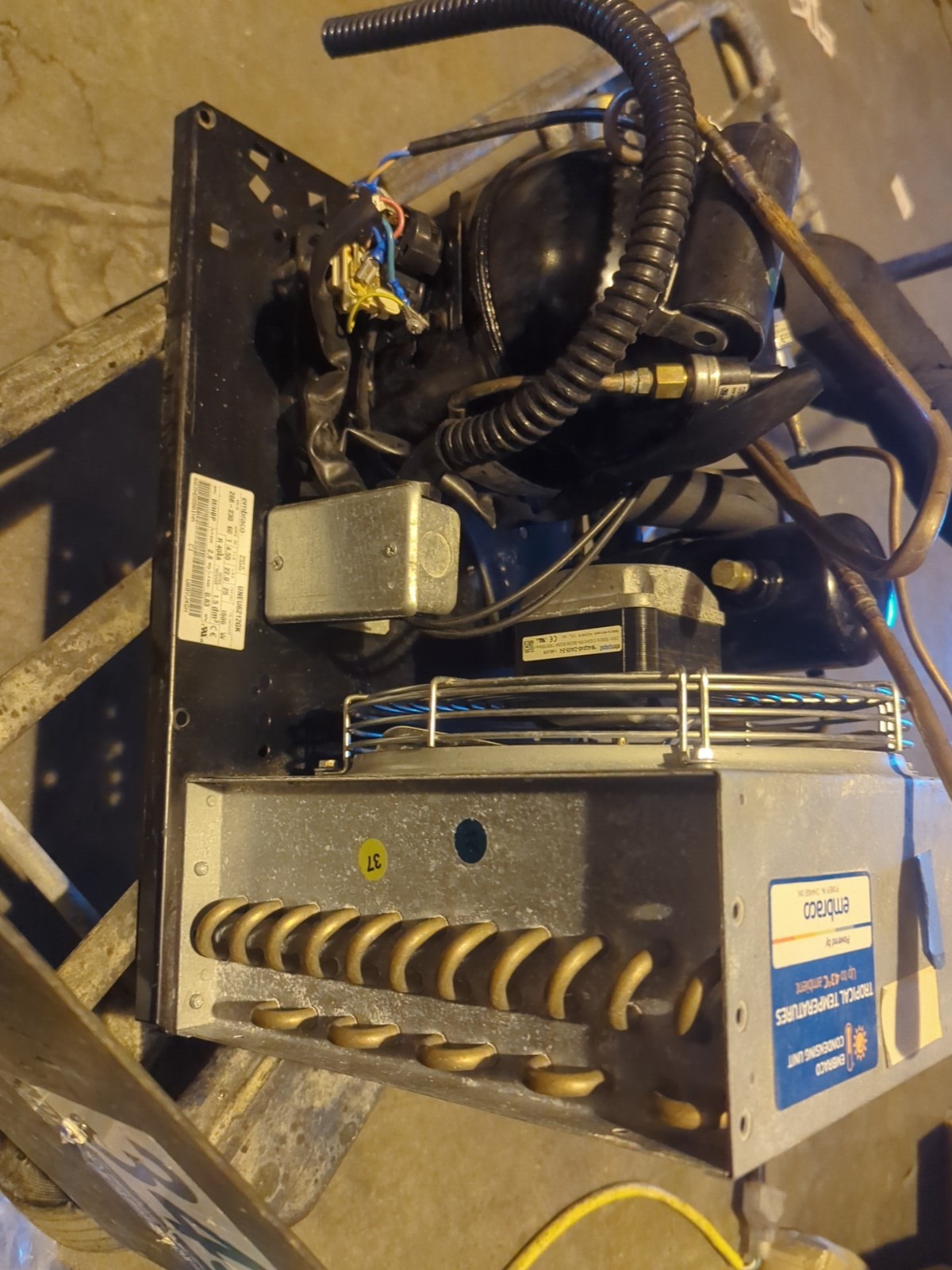Embraco Uneu6212gk Ac Condensing Unit