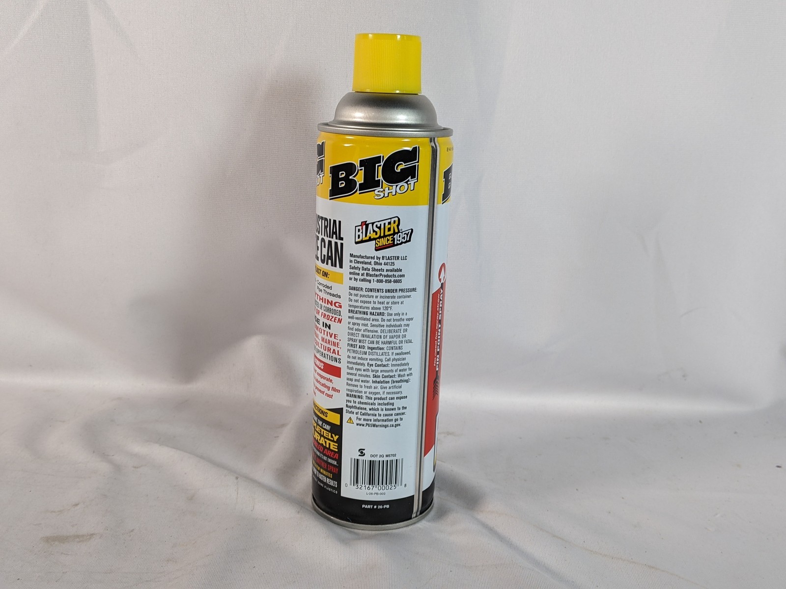 B’laster 26-PB Penetrant Catalyst Rust Remover 18 Ounce/510g Can