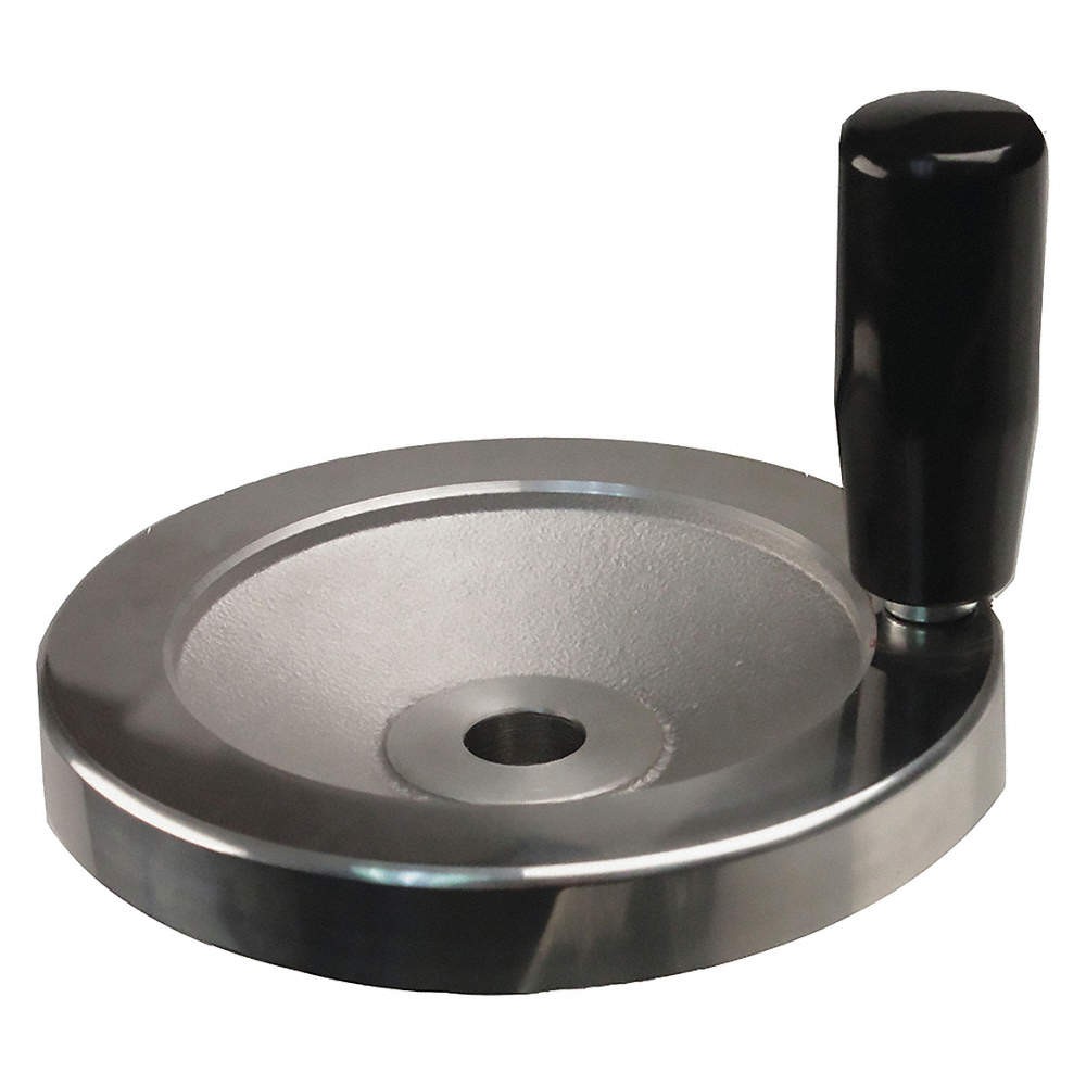 GRAINGER APPROVED Hand Wheel,5/8″,Aluminum 410M59