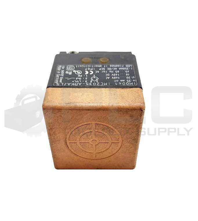 IFM IM0041 PROXIMITY SENSOR SWITCH 35MM 20-140VAC IMC2035-ARKA/LS