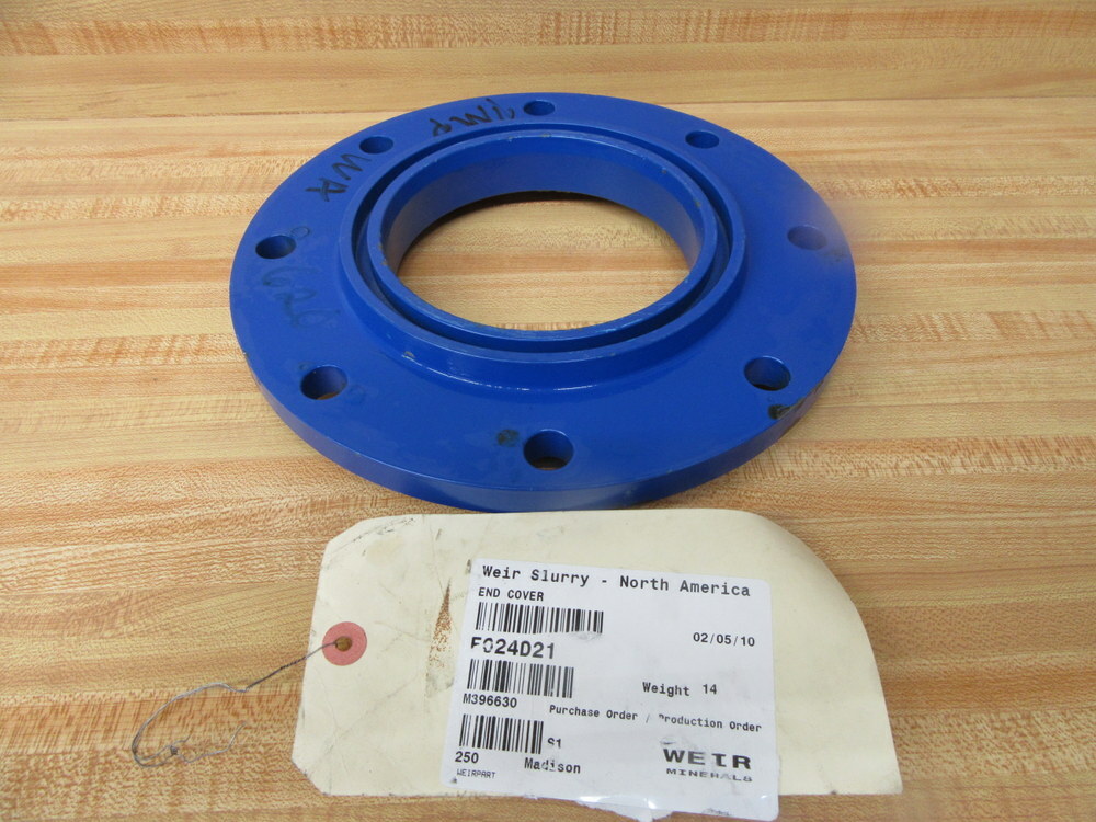 Weir Slurry E024D21 End Cover