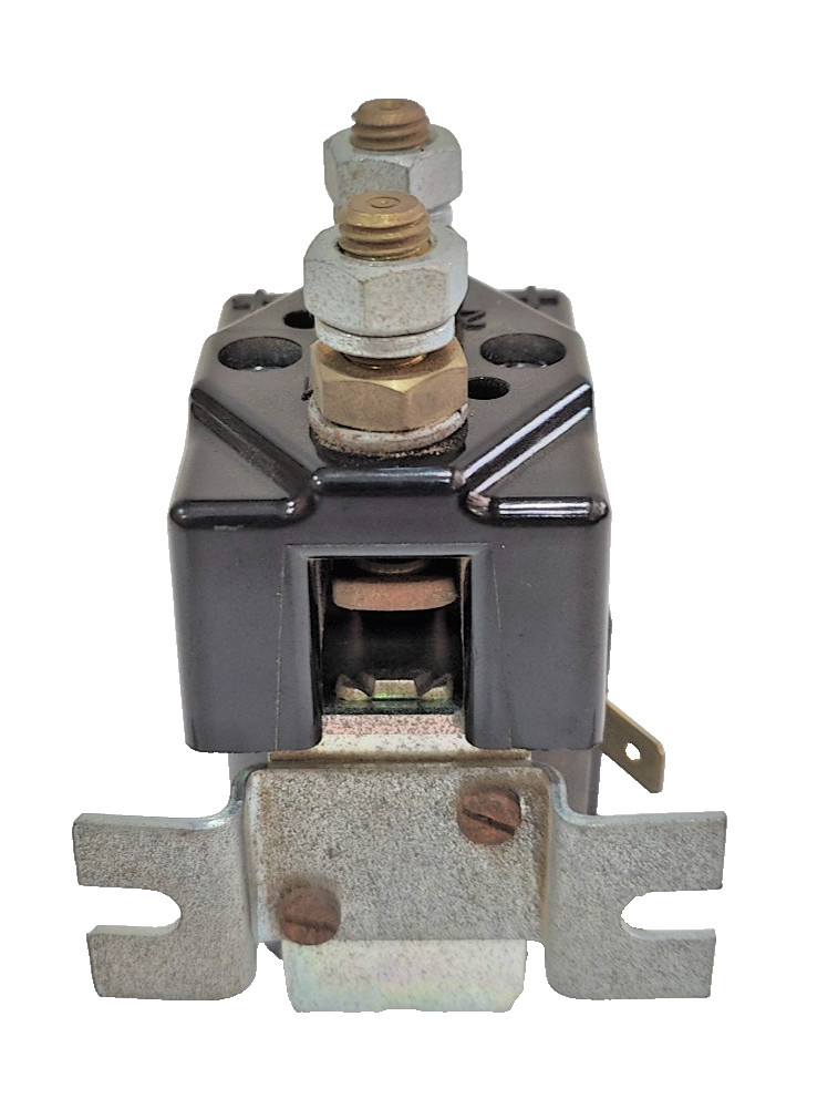 *NEW NO BOX* Albright SW80B-10 Single-Acting Solenoid Contactor 48V Continuous