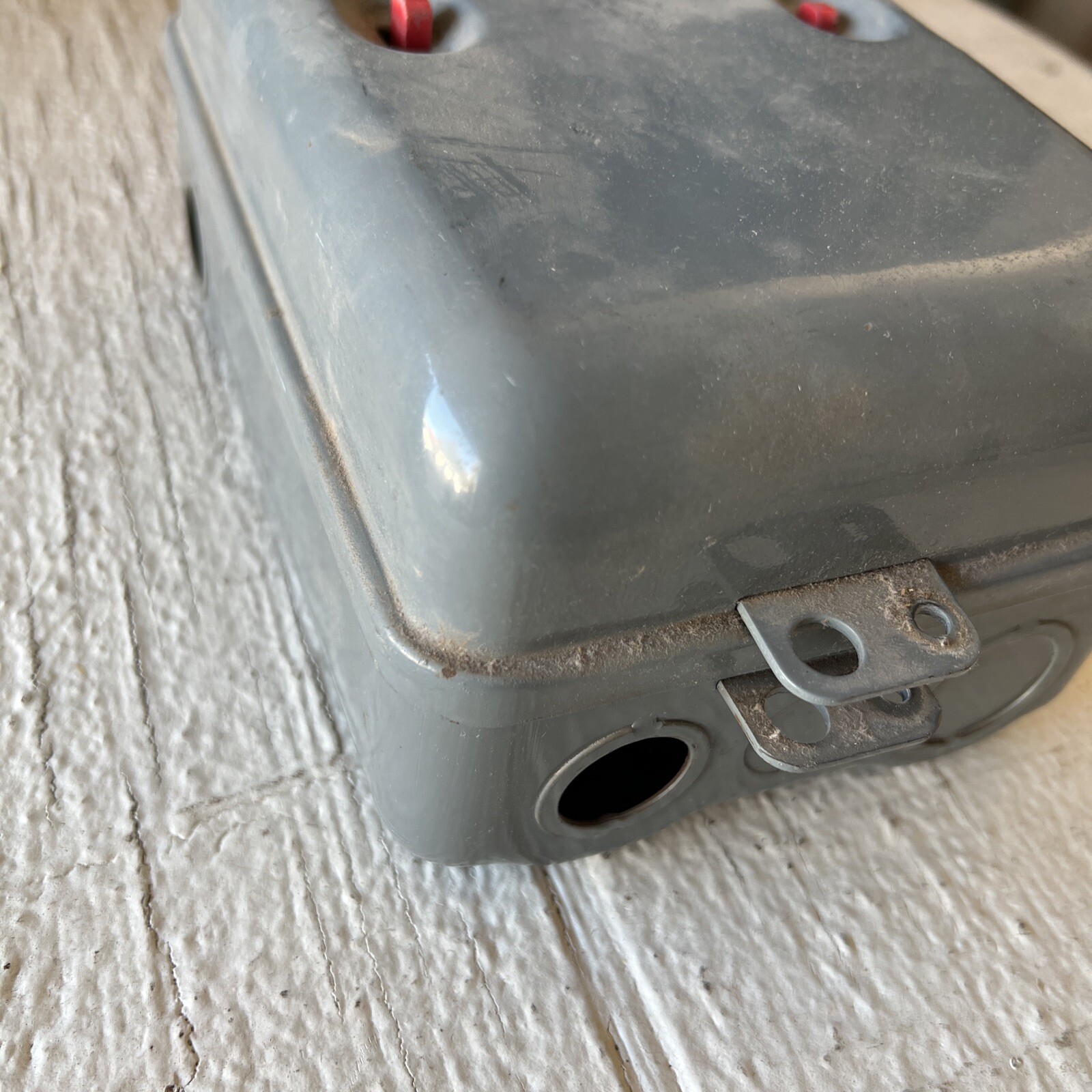 Vintage Motor Furnas Control Electrical Box furnas y5073 1/1 On eBay